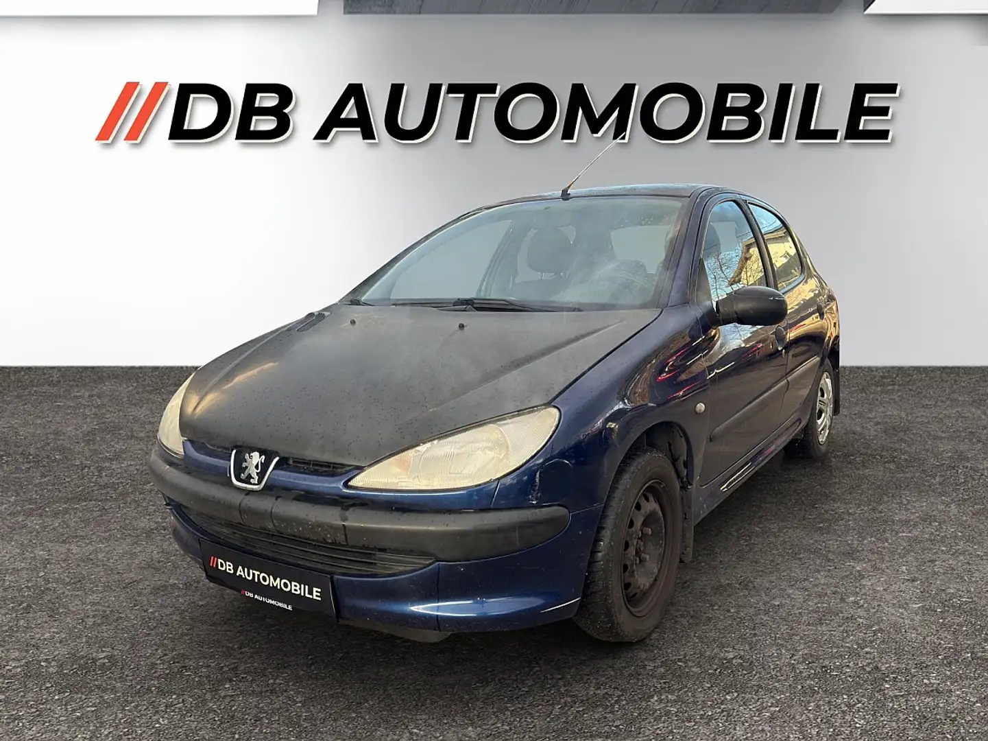 Peugeot 206 XR 1,1 Bleu - 1