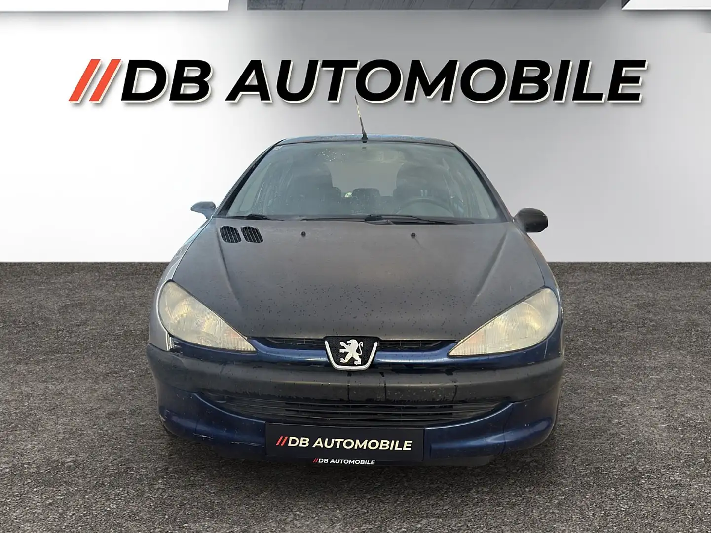 Peugeot 206 XR 1,1 Bleu - 2
