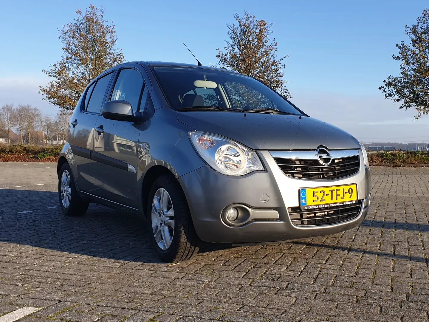 Opel Agila 1.0 Edition Grijs - 1