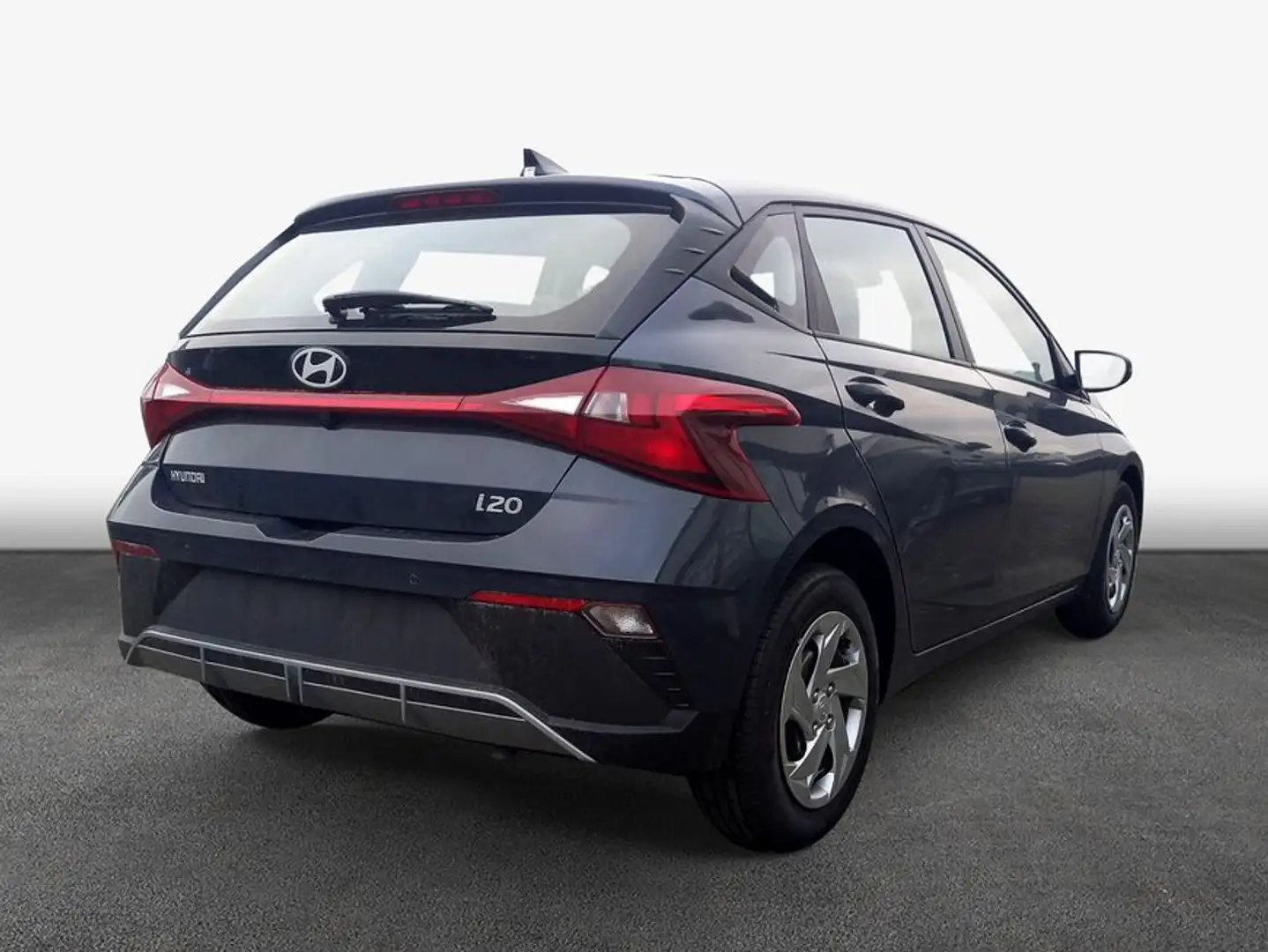 Hyundai i20 1.2 Select Grau - 2