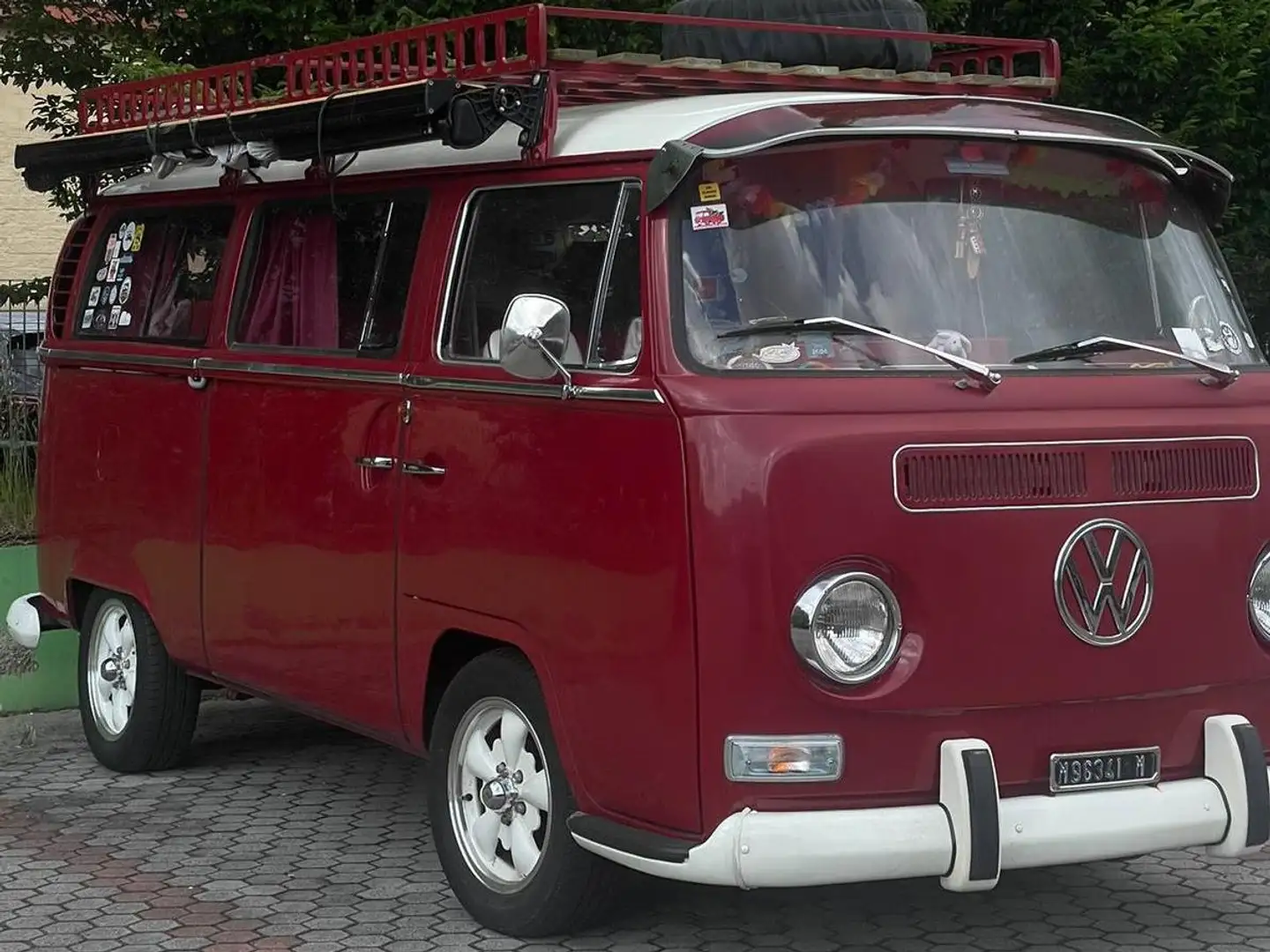 Volkswagen T2 A Rosso - 1