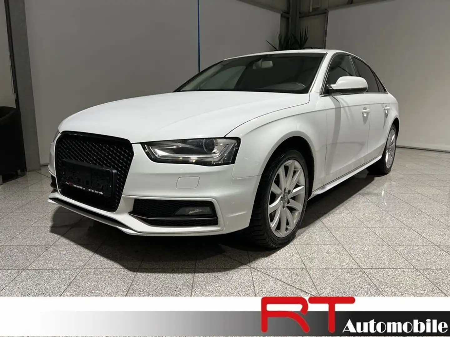 Audi A4 Vermittlungsverkauf Weiß - 1