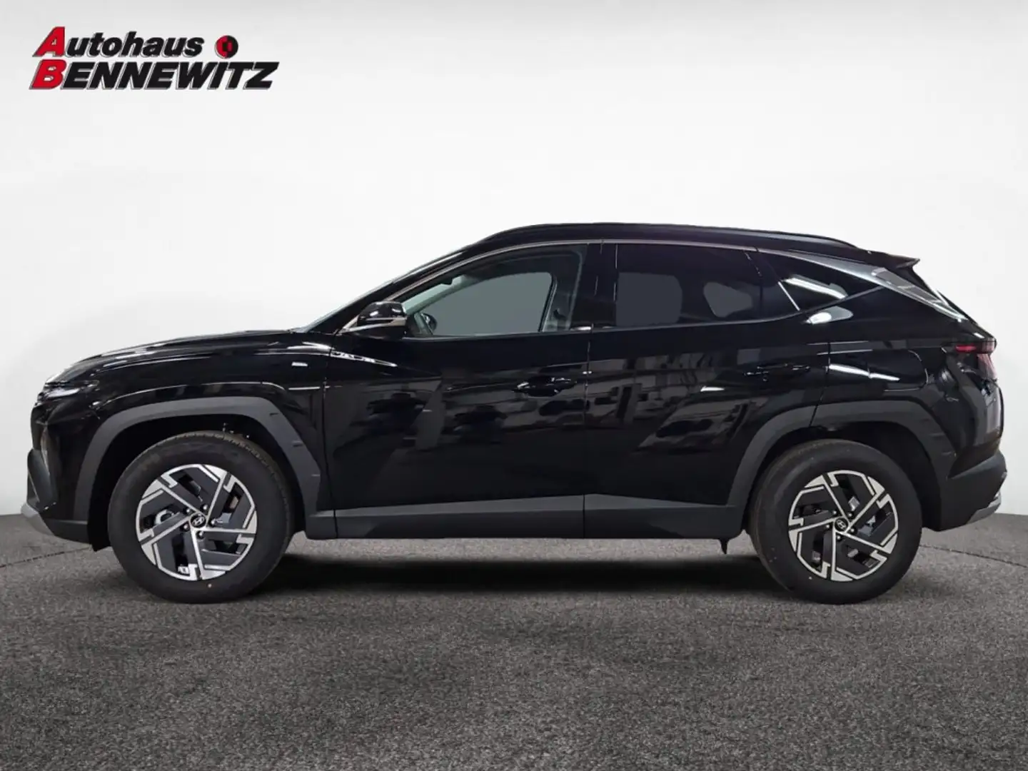 Hyundai TUCSON NX4 Jubile 1,6 T-GDi 2WD 48V t5bj1 Schwarz - 2