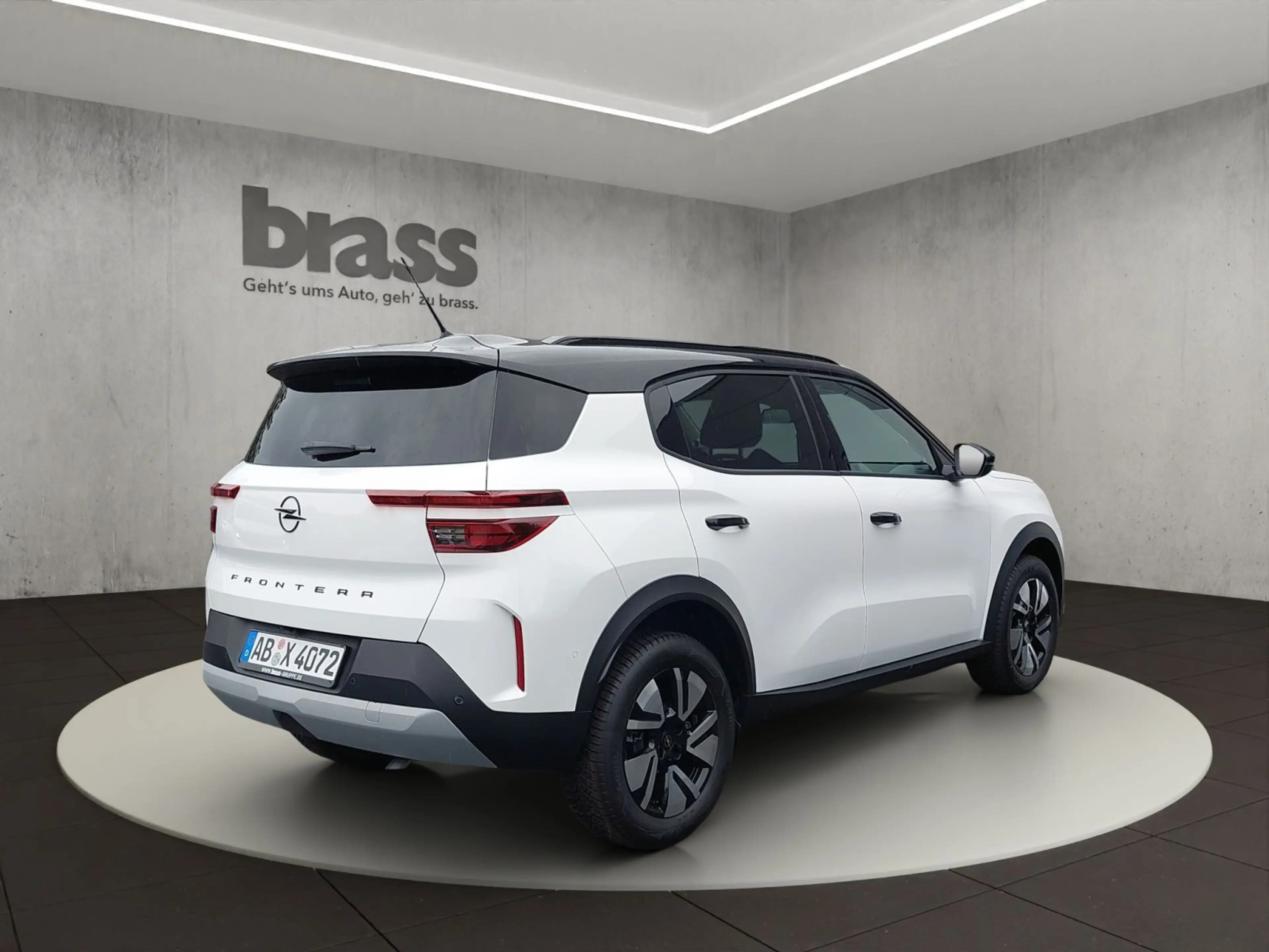 Opel Frontera Ultimate, Hybrid 107kW (145 PS) — photo 5