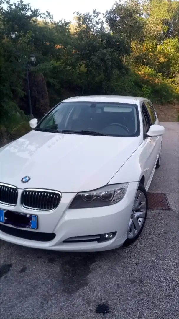 BMW 330 330d Xdrive automatica Blanc - 1