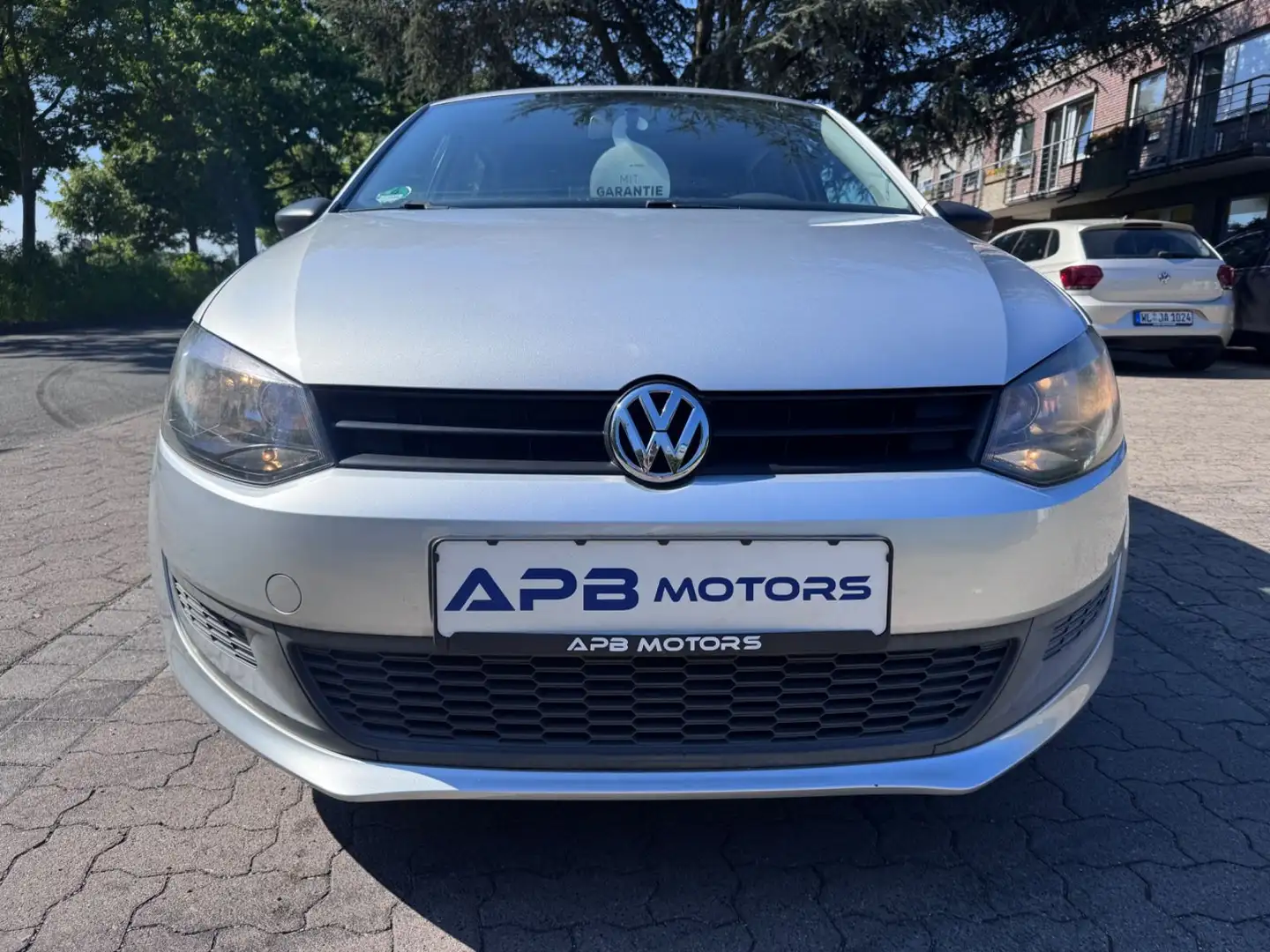 Volkswagen Polo POLO 6R CLIMATIC AHK ALLWETTER RENTNER 2 HAND Silber - 2