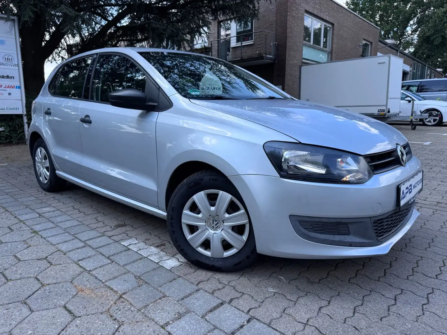 Volkswagen Polo POLO 6R CLIMATIC AHK ALLWETTER 2 HAND Argent - 1