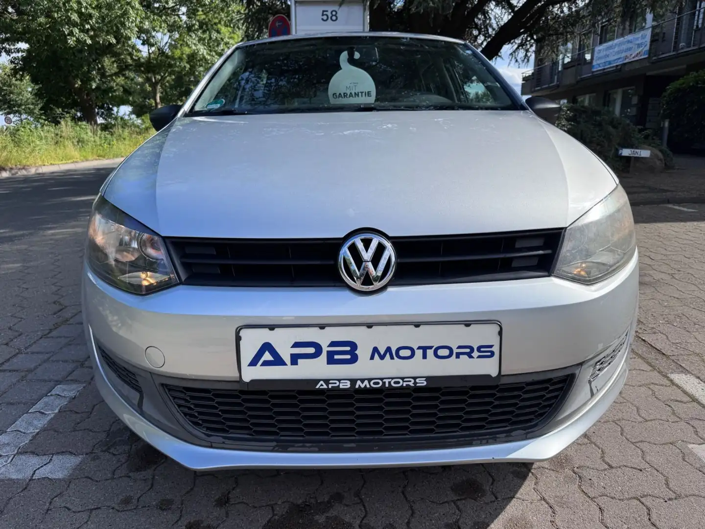 Volkswagen Polo POLO 6R CLIMATIC AHK ALLWETTER RENTNER 2 HAND Argent - 2