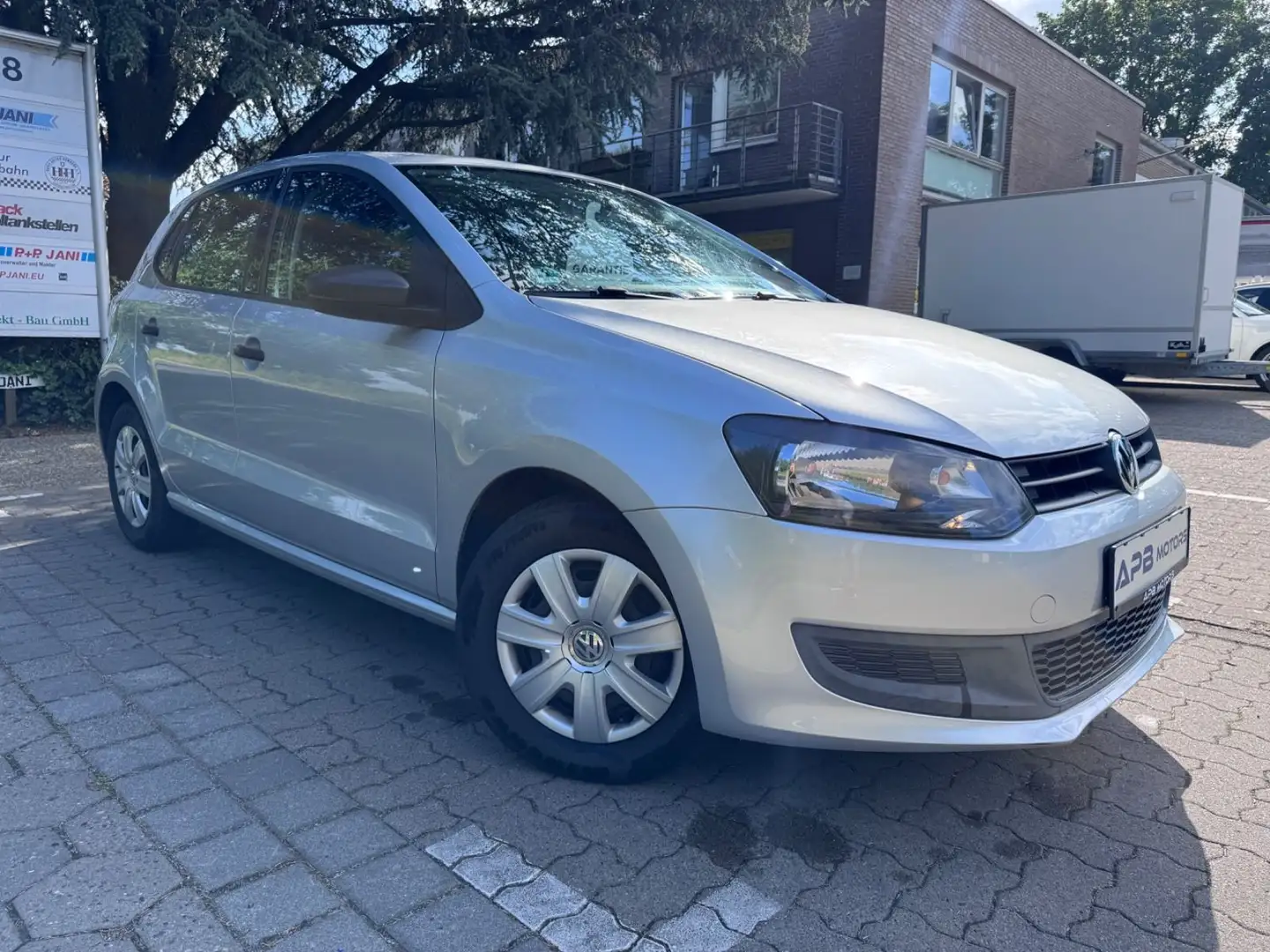 Volkswagen Polo POLO 6R CLIMATIC AHK ALLWETTER RENTNER 2 HAND Argent - 1