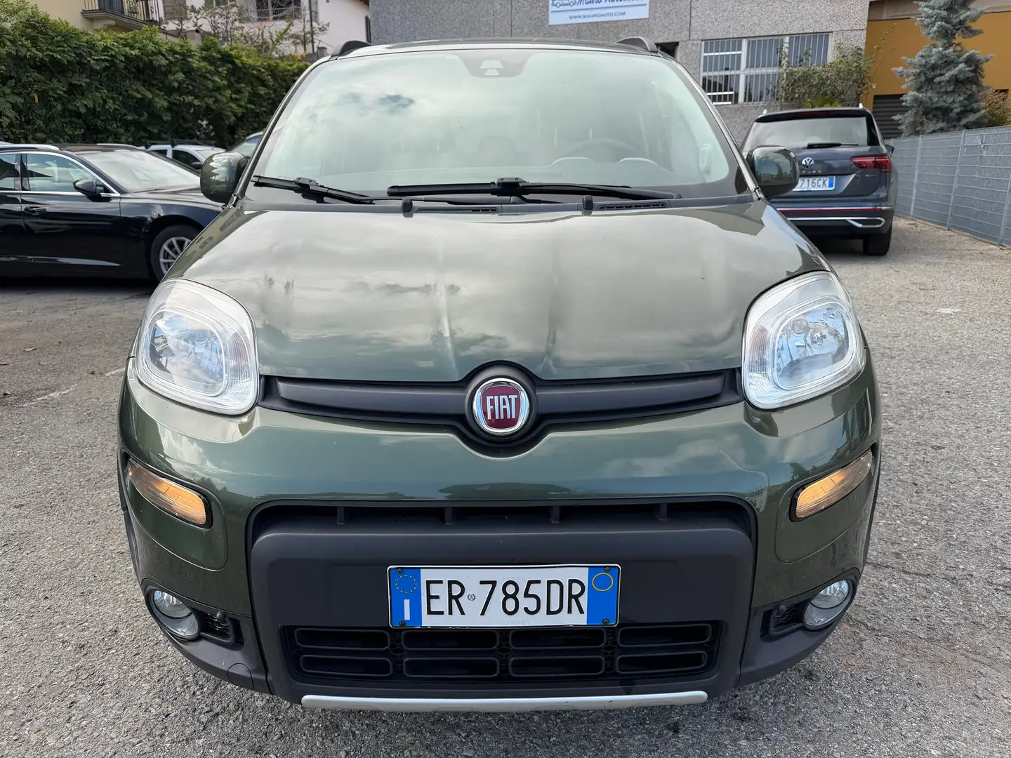 Fiat Panda Panda III 4x4 1.3 mjt 16v 4x4 75cv CROSS Verde - 2