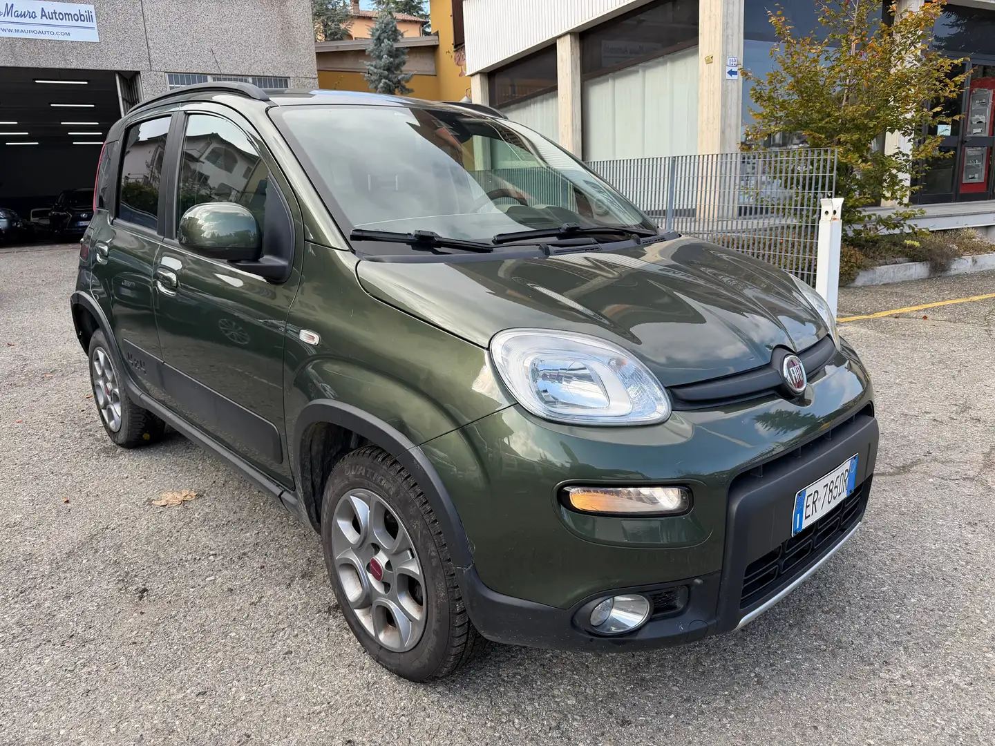 Fiat Panda Panda III 4x4 1.3 mjt 16v 4x4 75cv CROSS Verde - 1