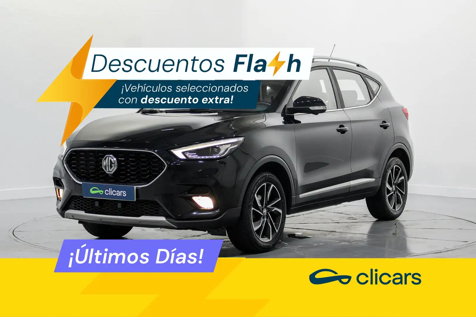 MG ZS 1.0 T-GDI Luxury 82kW Negro - 1