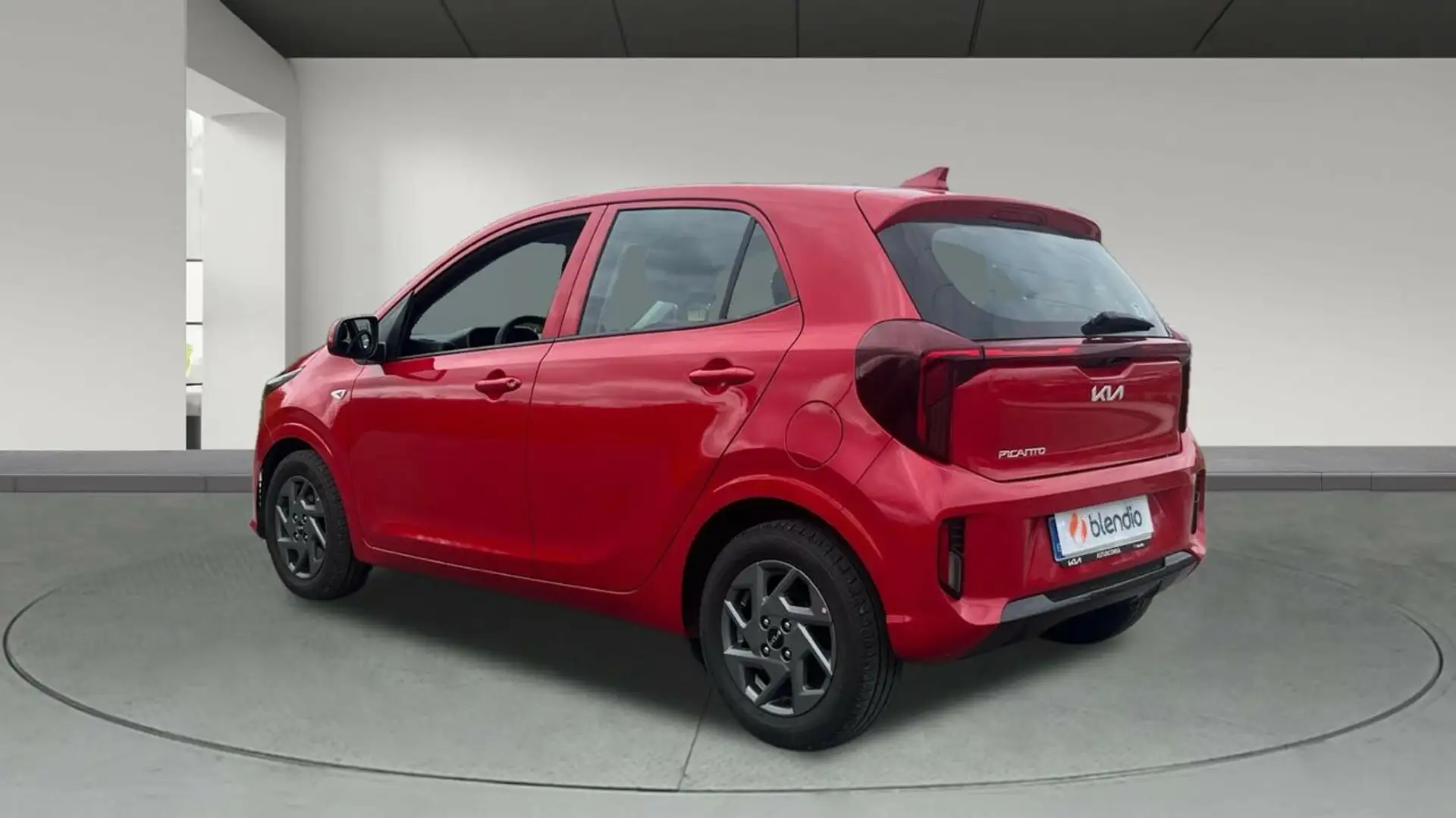 Kia Picanto 1.0 DPi Drive Rojo - 2