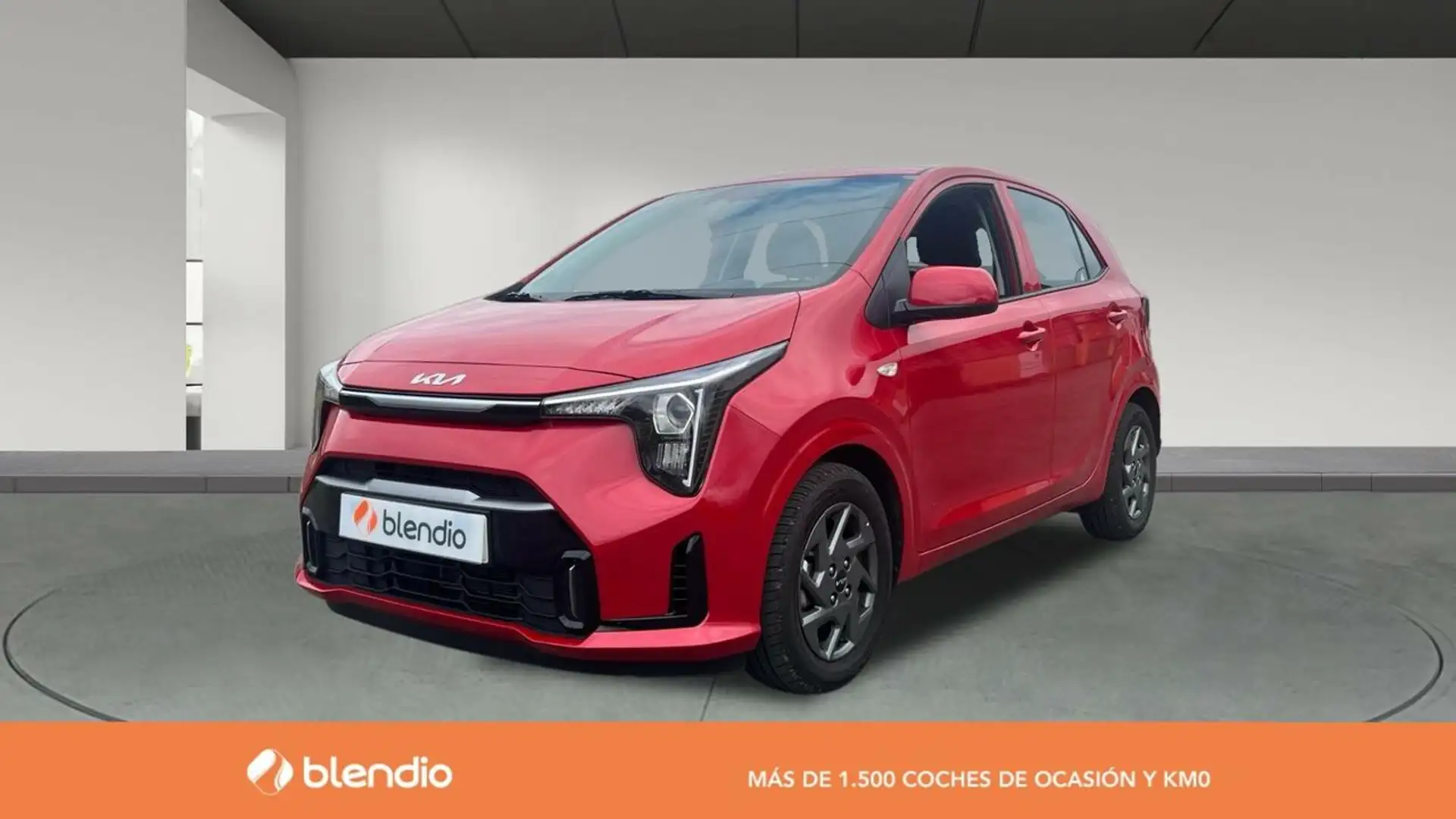 Kia Picanto 1.0 DPi Drive Rojo - 1