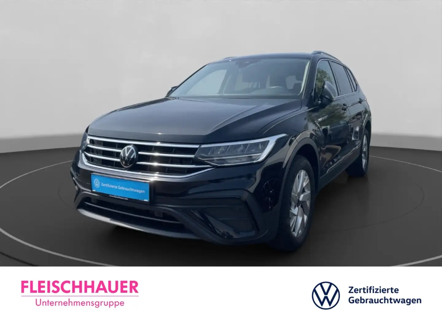 Volkswagen Tiguan Allspace TDI EU6e L 2.0 Life DT110TDI D7F Zwart - 1