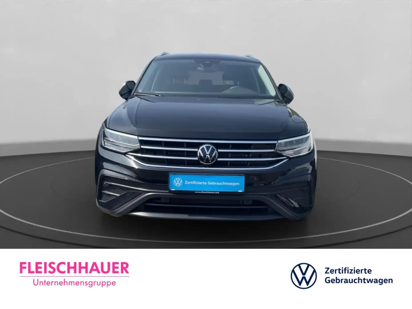 Volkswagen Tiguan Allspace TDI EU6e L 2.0 Life DT110TDI D7F Zwart - 2