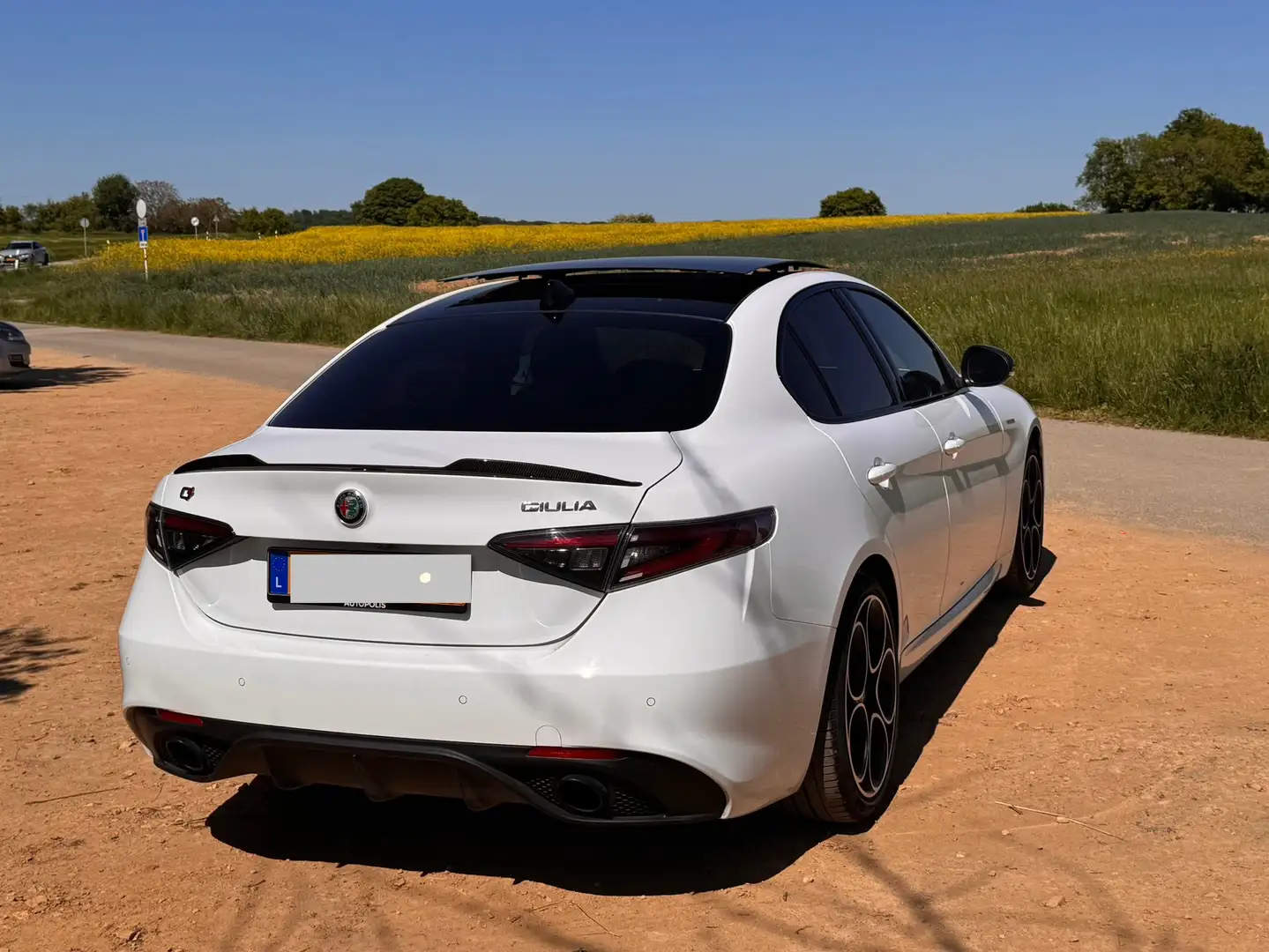 Alfa Romeo Giulia 2.2 Diesel AT8-Q4 Veloce - 2