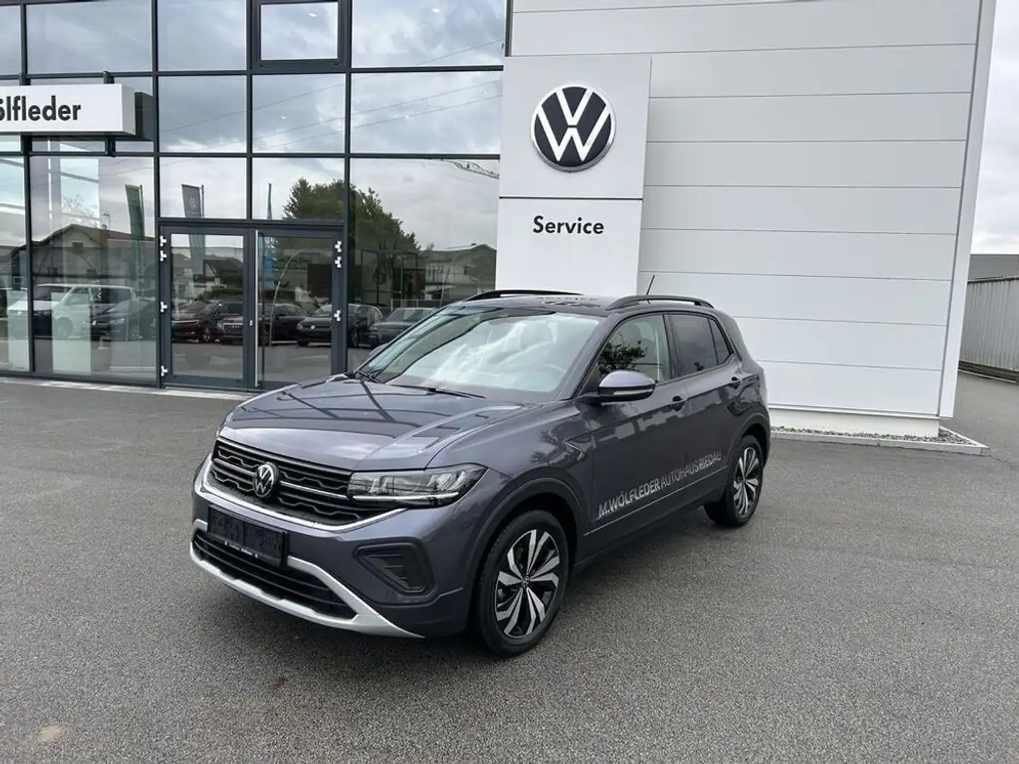 Volkswagen T-Cross Life 1.0 TSI DSG Grijs - 1