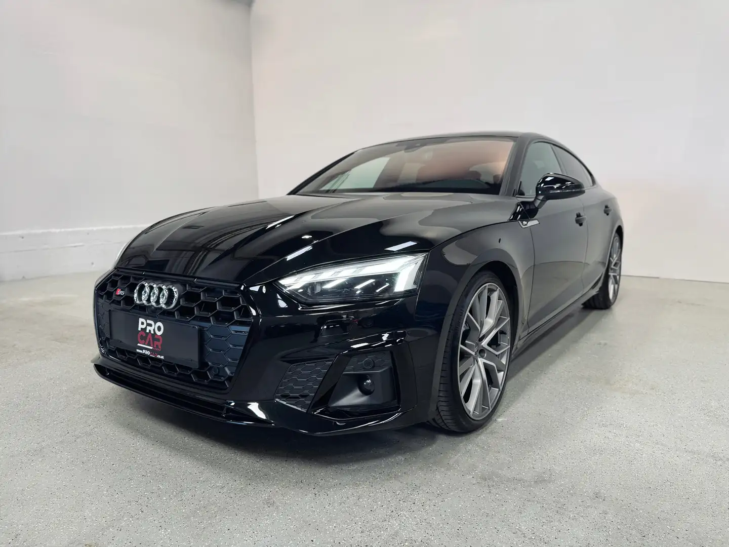 Audi S5 3.0 TDI quattro *Black Optik Package* Schwarz - 1