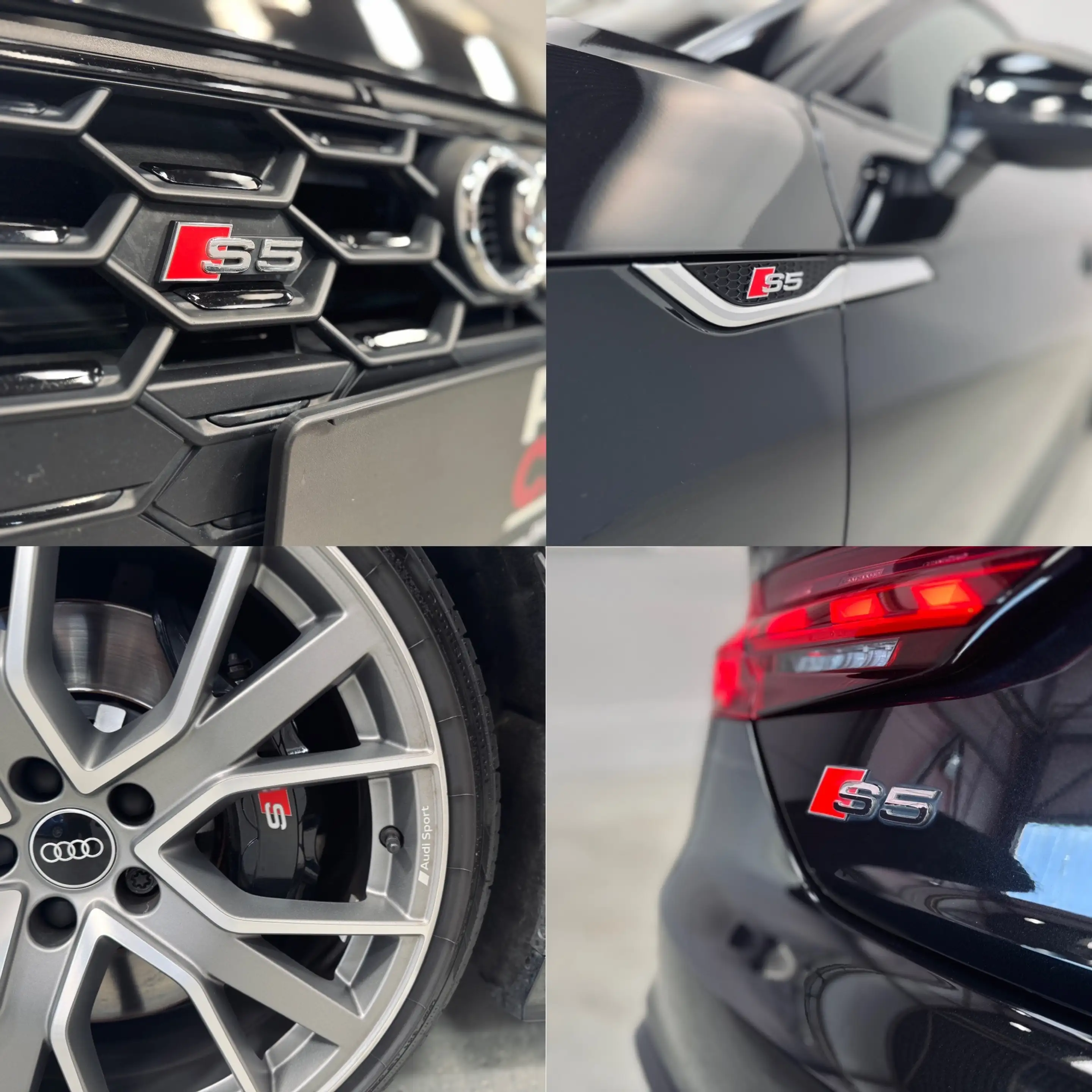 Audi S5 3.0 TDI quattro *Black Optik Package* — photo 11