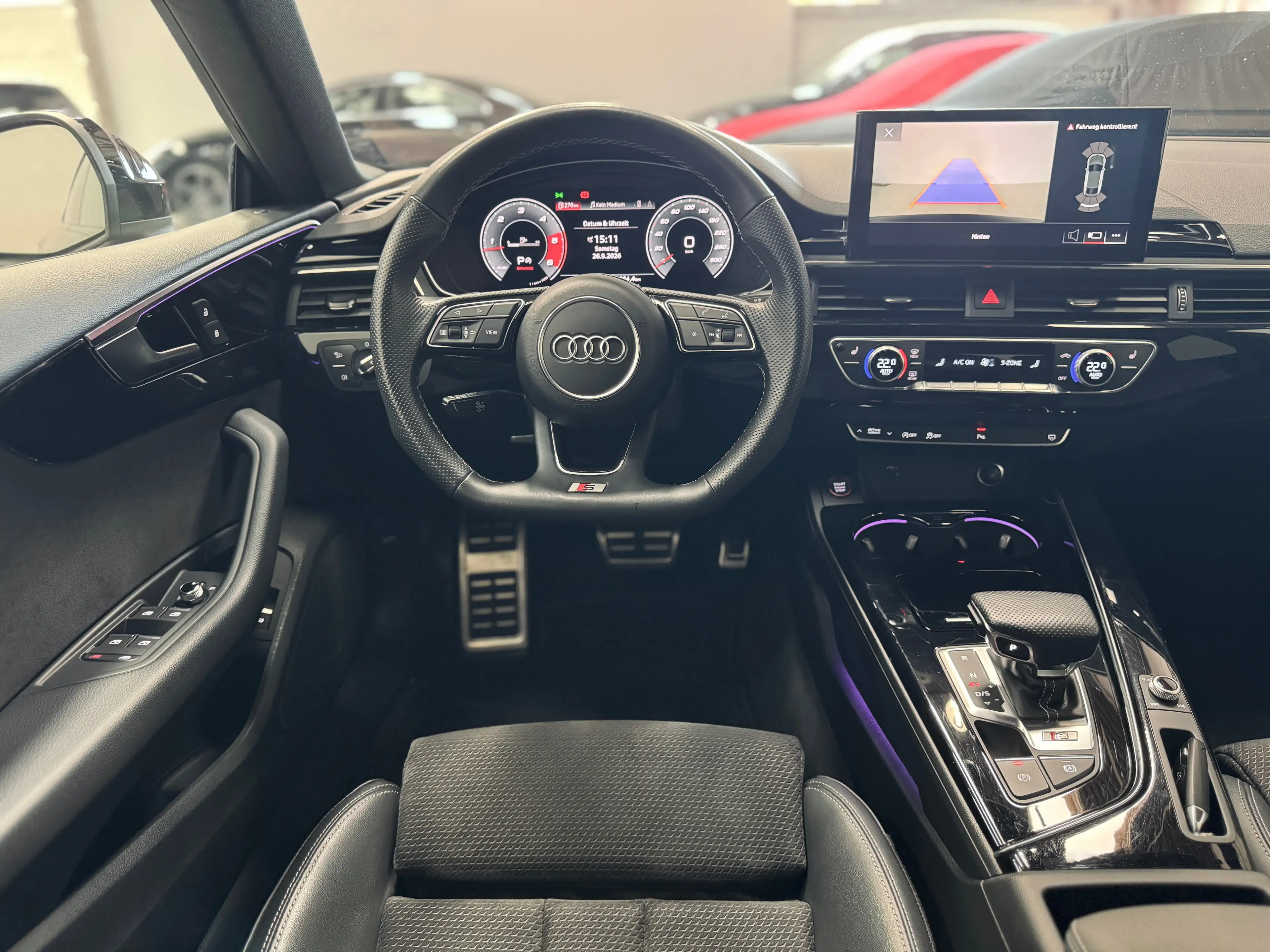 Audi S5 3.0 TDI quattro *Black Optik Package* — photo 15