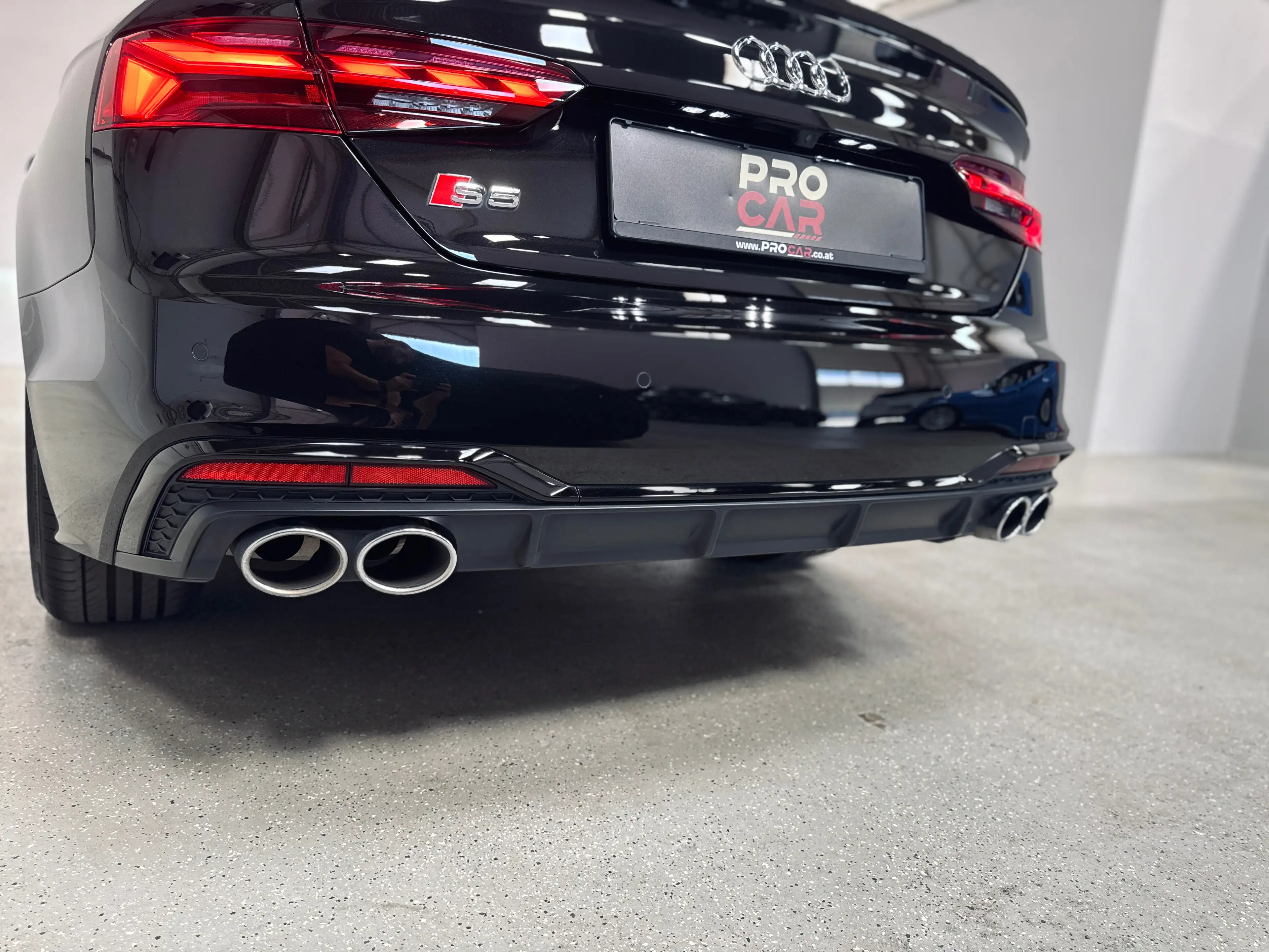 Audi S5 3.0 TDI quattro *Black Optik Package* — photo 10