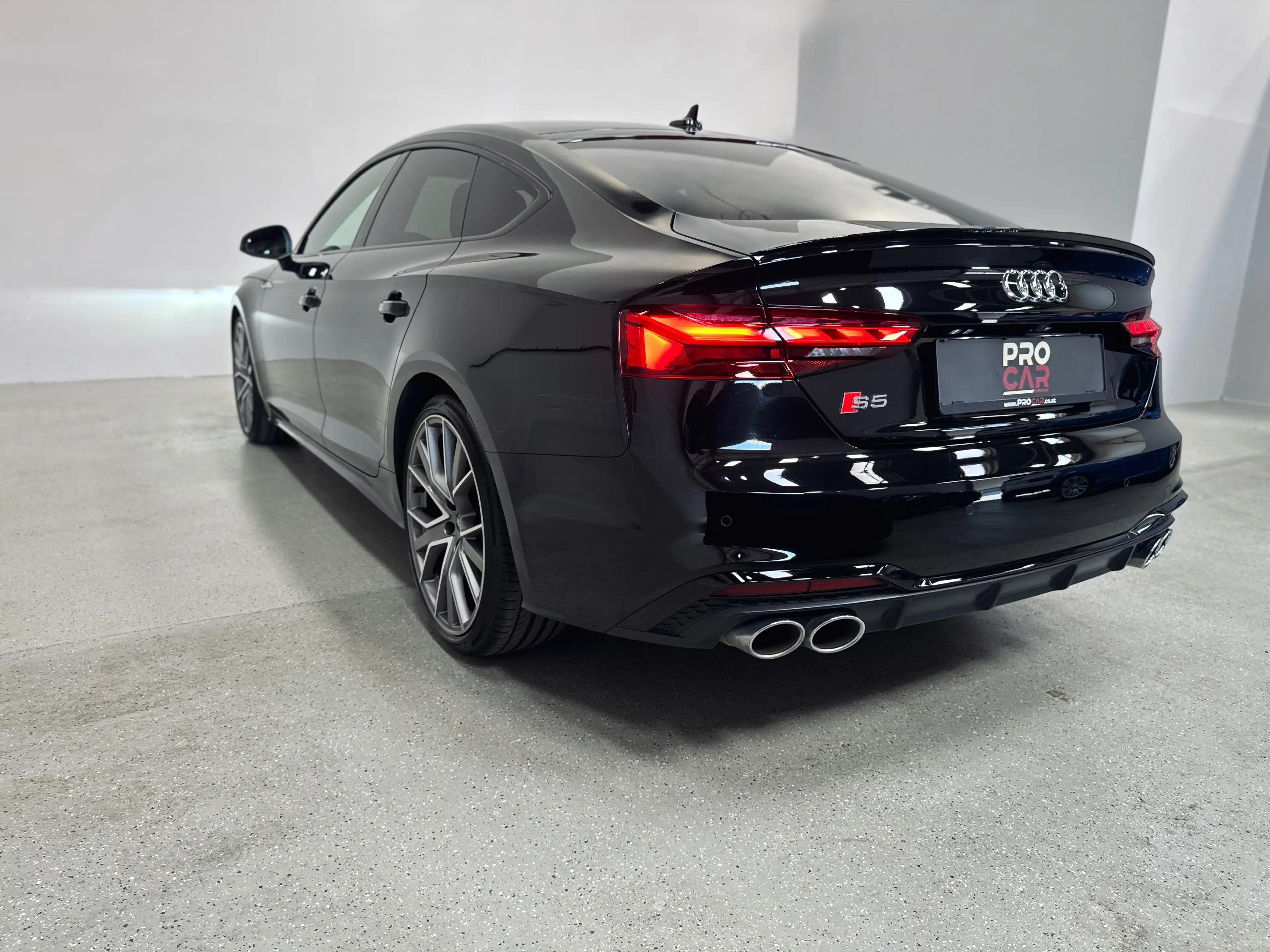 Audi S5 3.0 TDI quattro *Black Optik Package* — photo 8