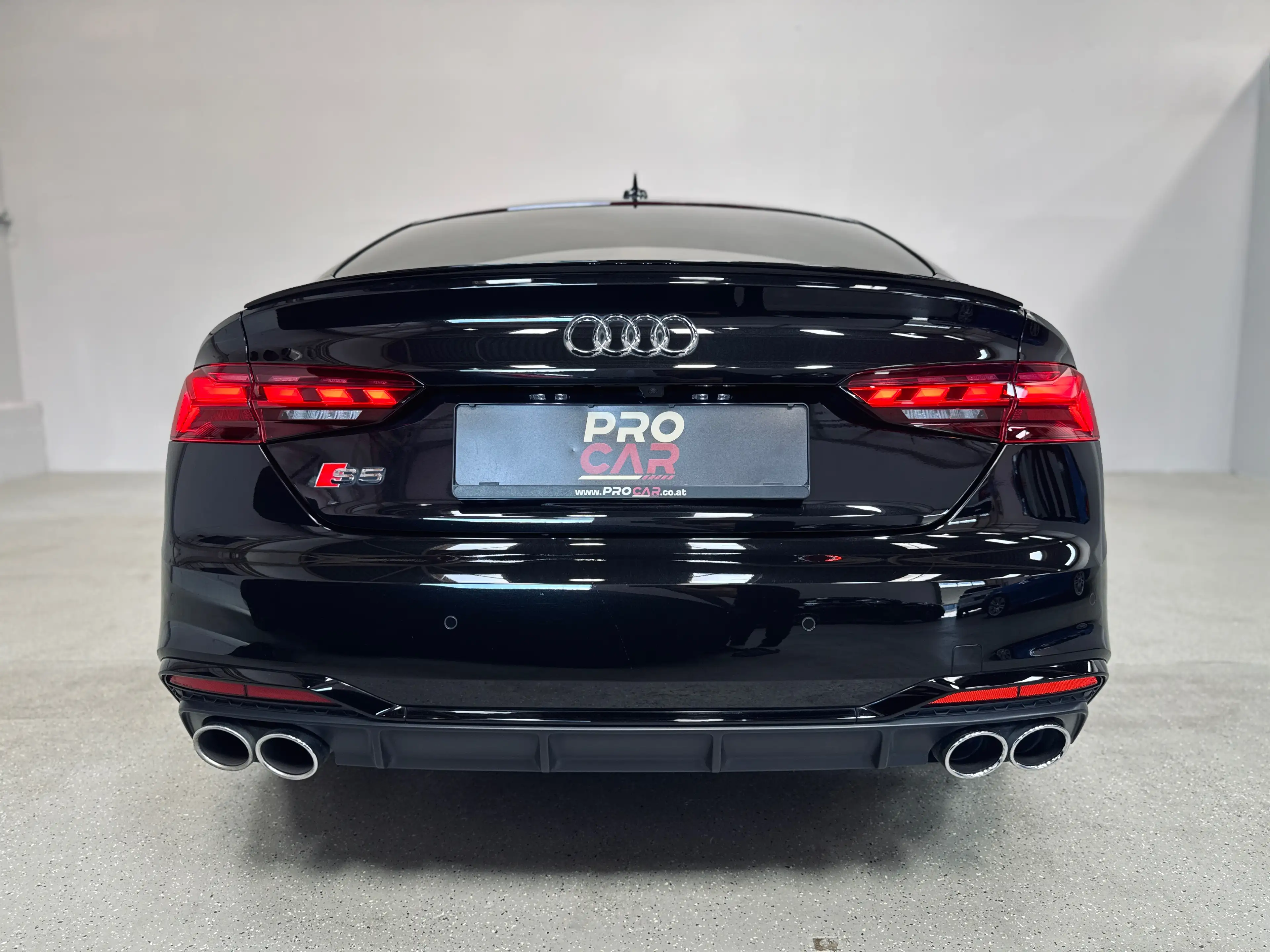 Audi S5 3.0 TDI quattro *Black Optik Package* — photo 7