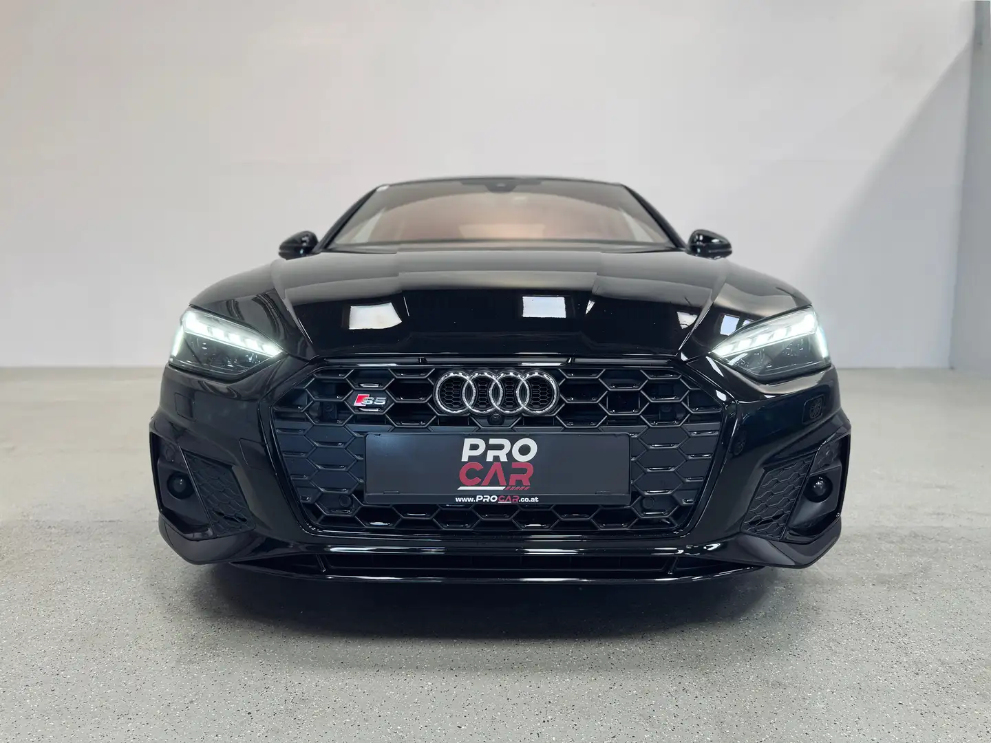 Audi S5 3.0 TDI quattro *Black Optik Package* Schwarz - 2