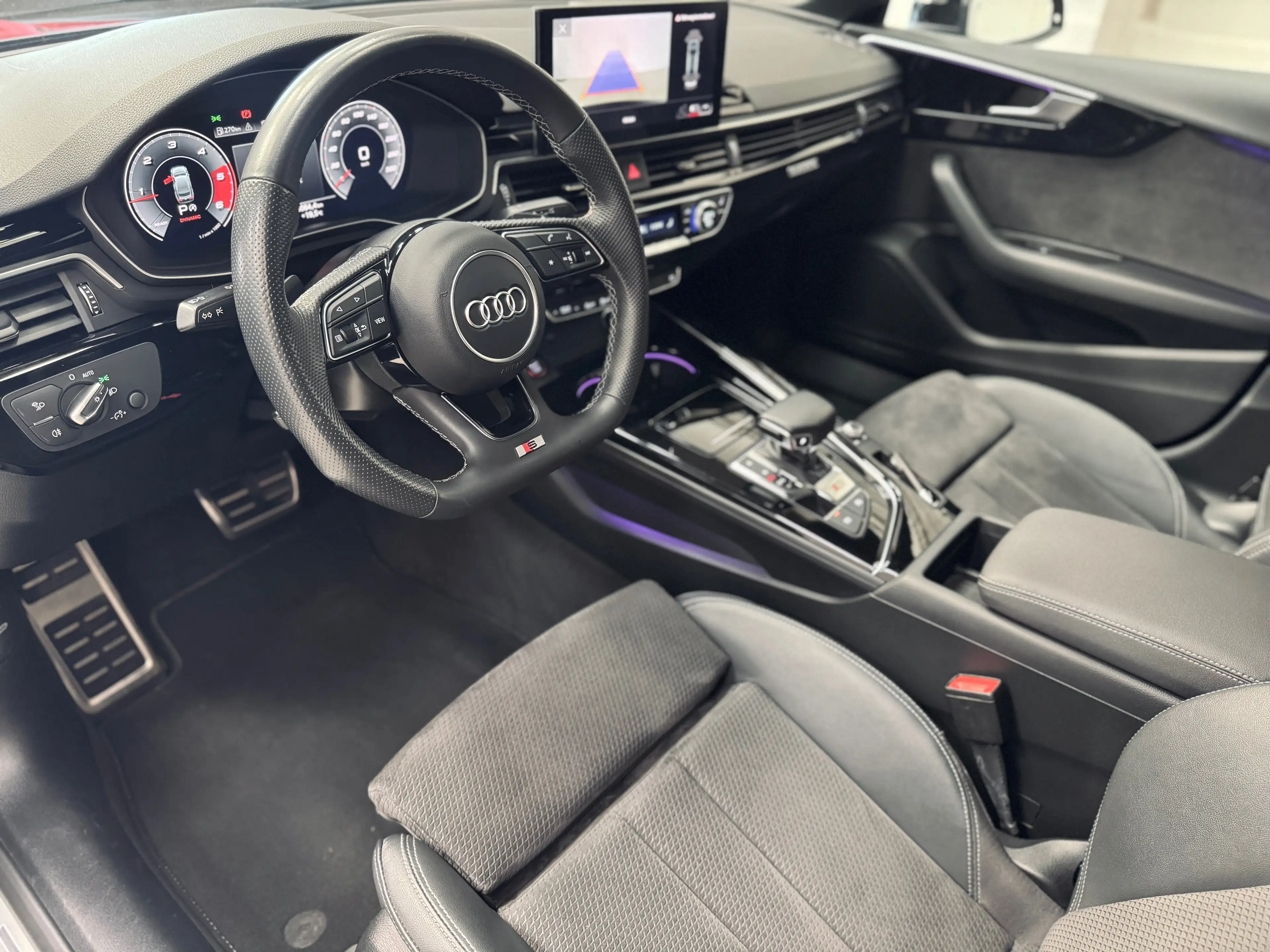 Audi S5 3.0 TDI quattro *Black Optik Package* — photo 12