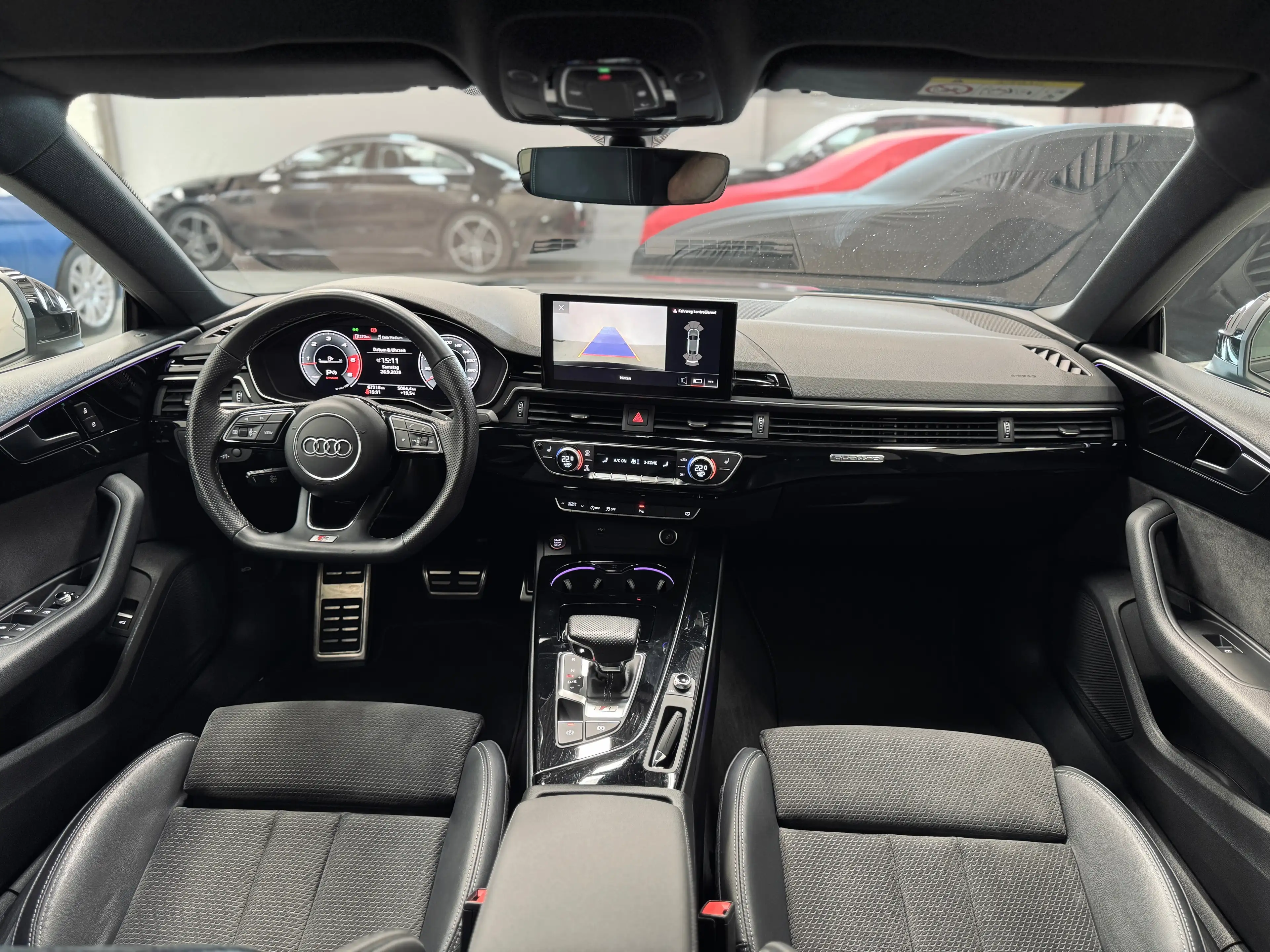 Audi S5 3.0 TDI quattro *Black Optik Package* — photo 14