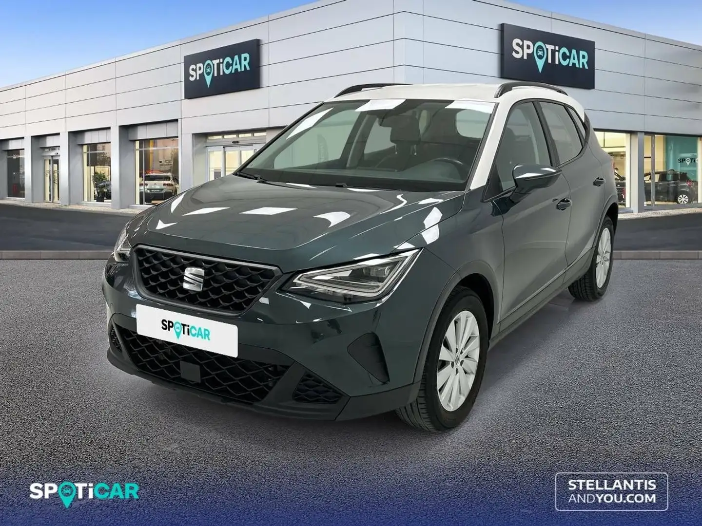 SEAT Arona 1.0 TSI 81kW (110CV) Style Plus Verde - 1