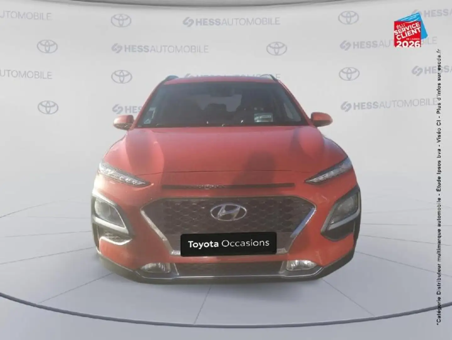 Hyundai KONA 1.6 CRDI 115CH CREATIVE Rot - 2