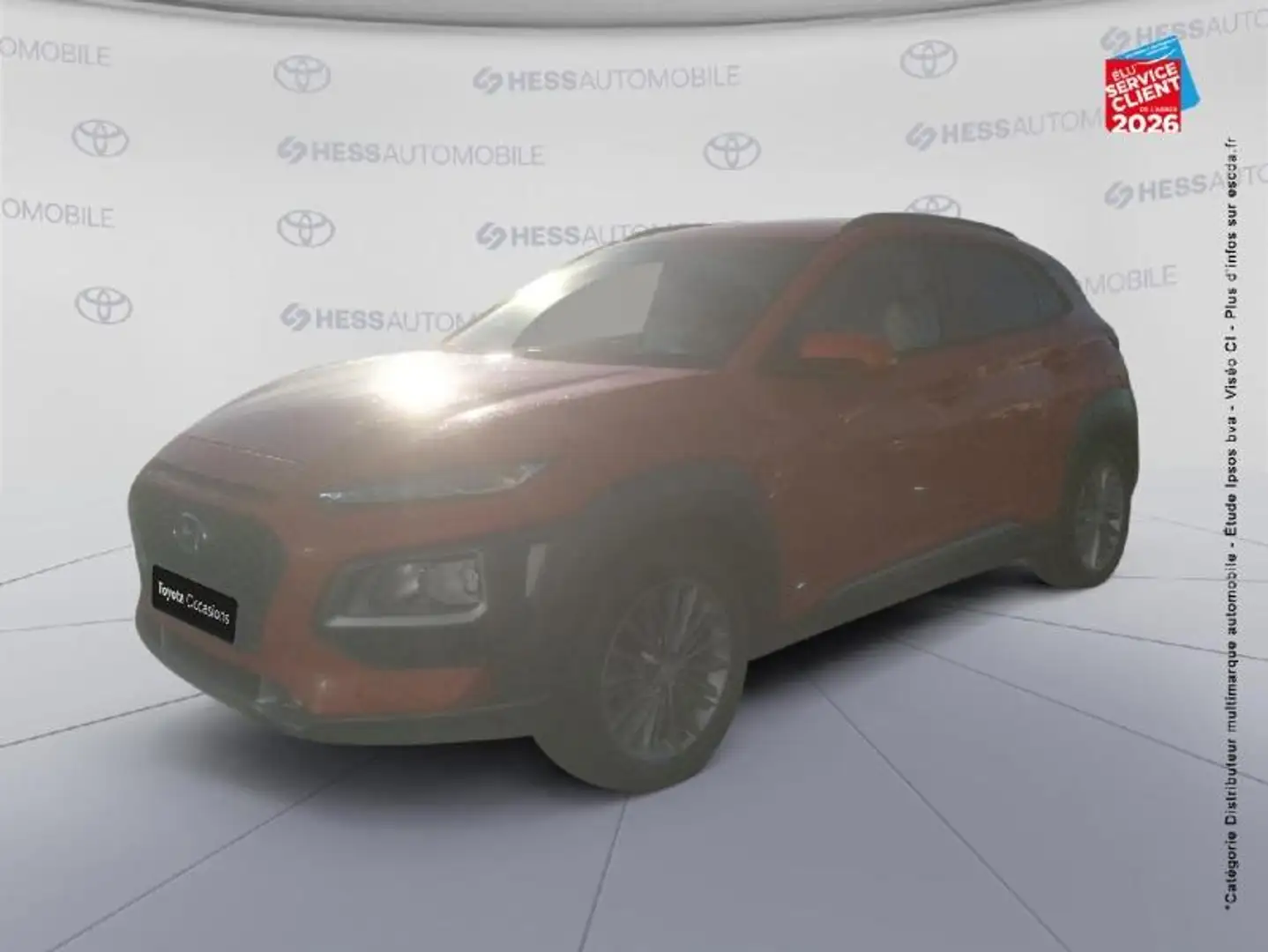 Hyundai KONA 1.6 CRDI 115CH CREATIVE Rot - 1