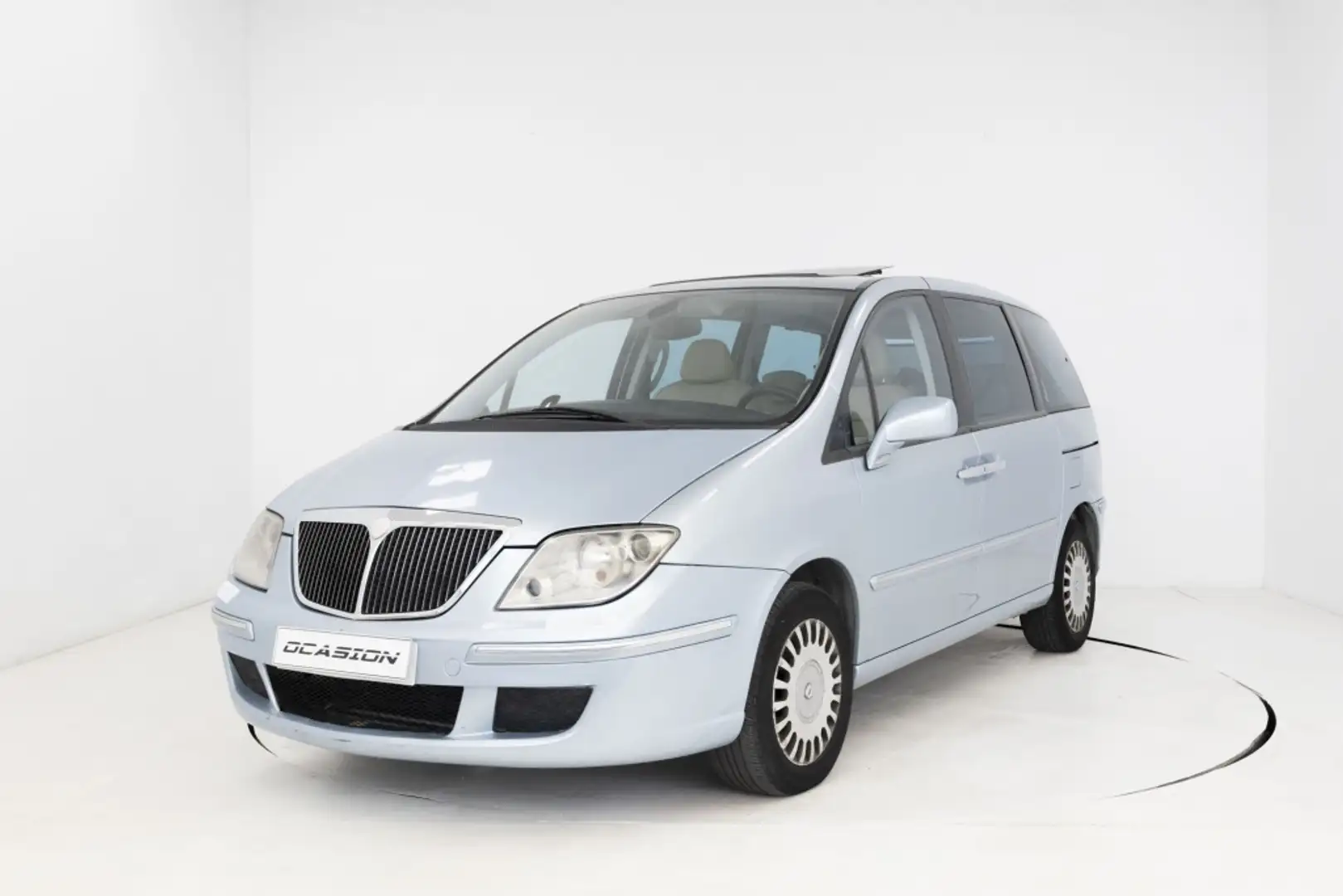 Lancia Phedra 2.2JTD 16v Multijet Blauw - 1