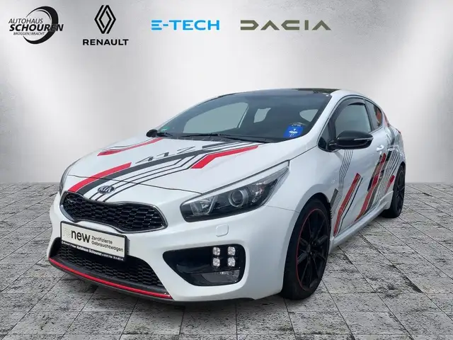 Kia pro_cee'd GT-Track 1.6 T-GDI Neuer Motor