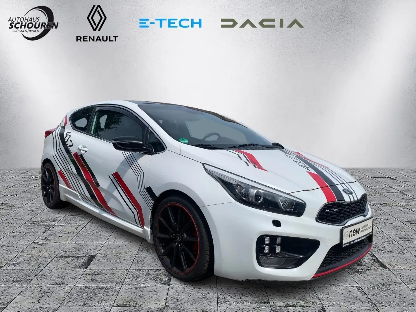 Kia pro_cee'd GT-Track 1.6 T-GDI Blanc - 2