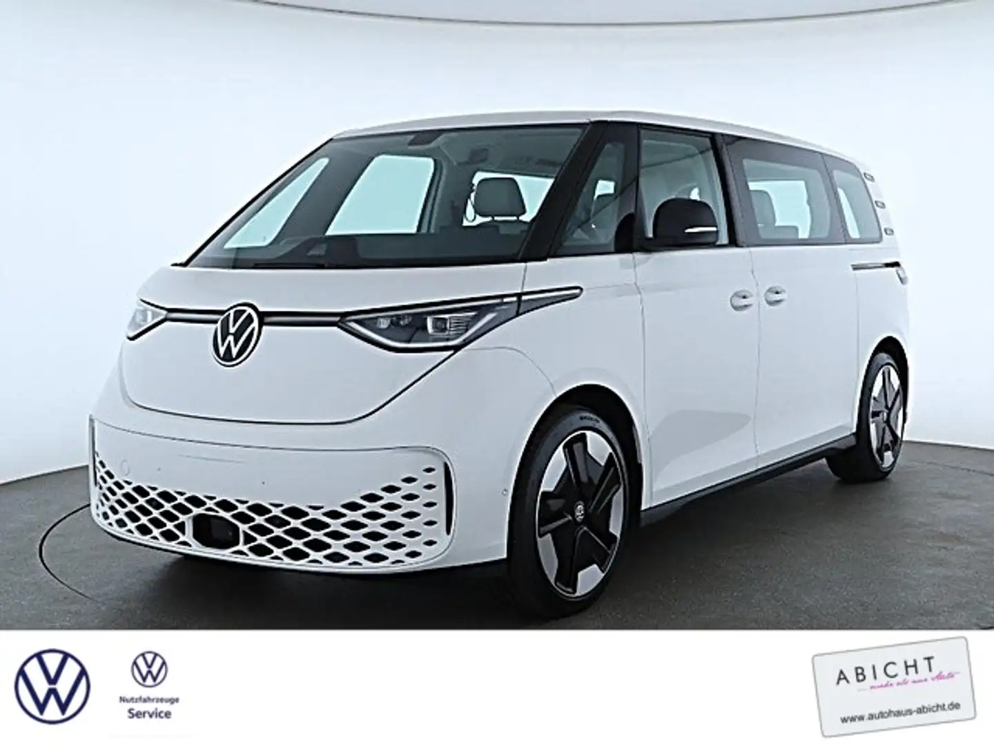 Volkswagen ID. Buzz Pro 286PS 86kWh AHK Winterr. Langer Radstand Ansch Wit - 1