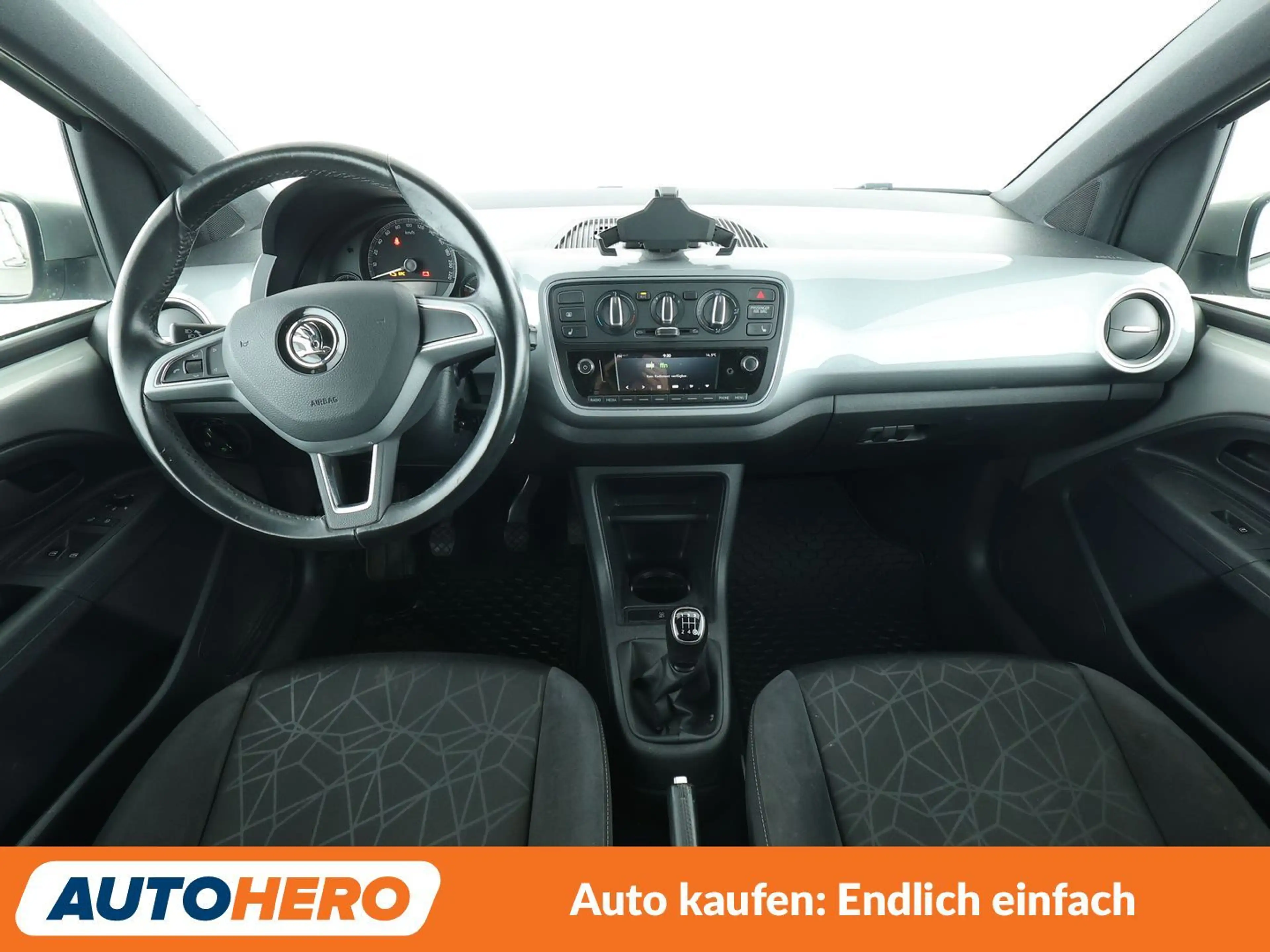 Skoda Citigo 1.0 MPI Clever*PDC*RADIO*BLUETOOTH* — photo 12
