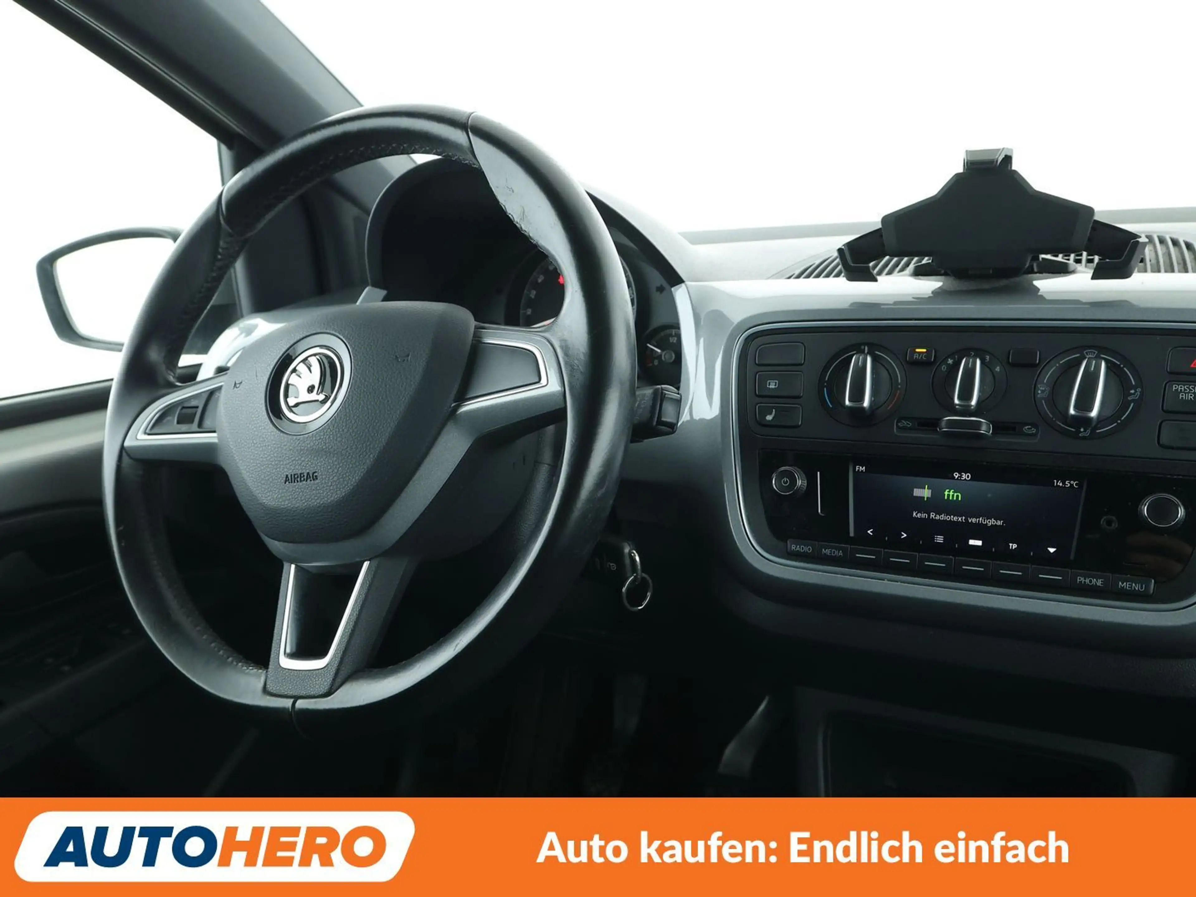 Skoda Citigo 1.0 MPI Clever*PDC*RADIO*BLUETOOTH* — photo 13