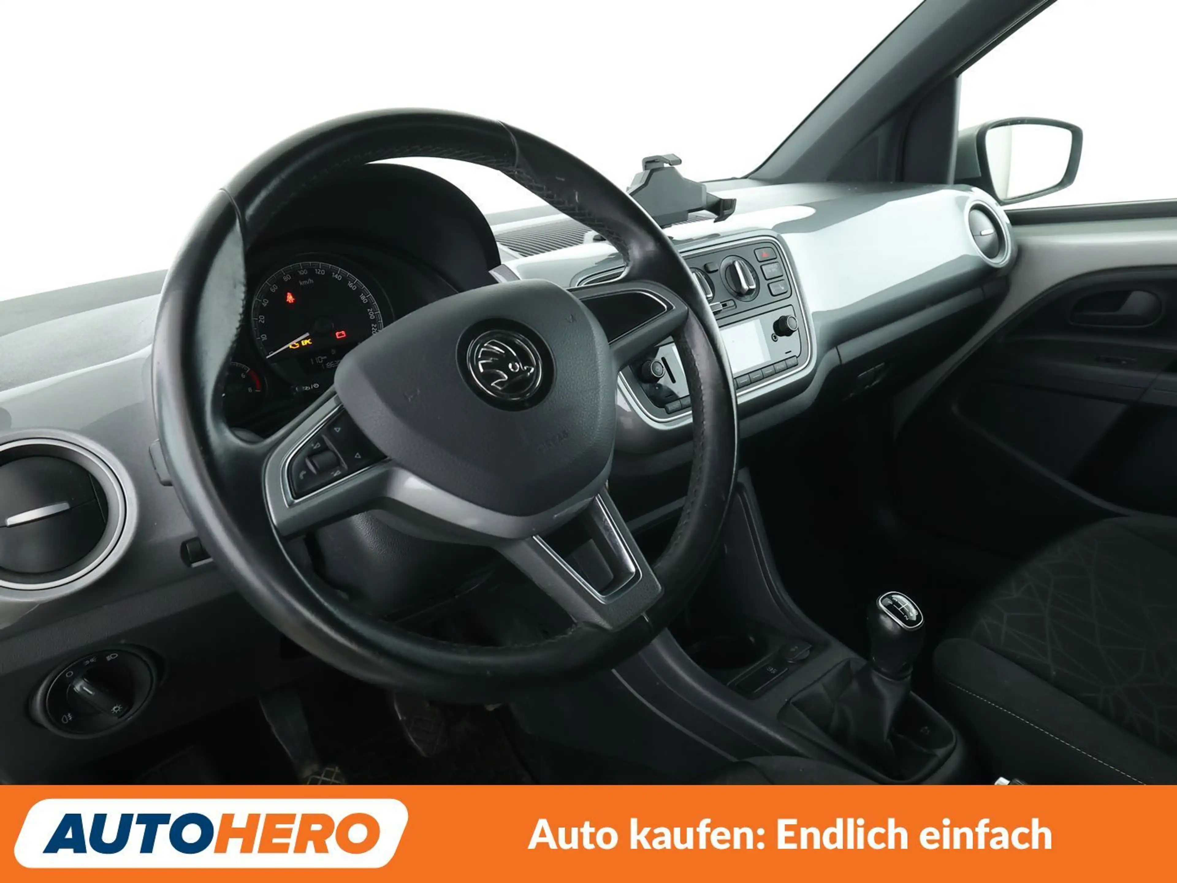 Skoda Citigo 1.0 MPI Clever*PDC*RADIO*BLUETOOTH* — photo 11