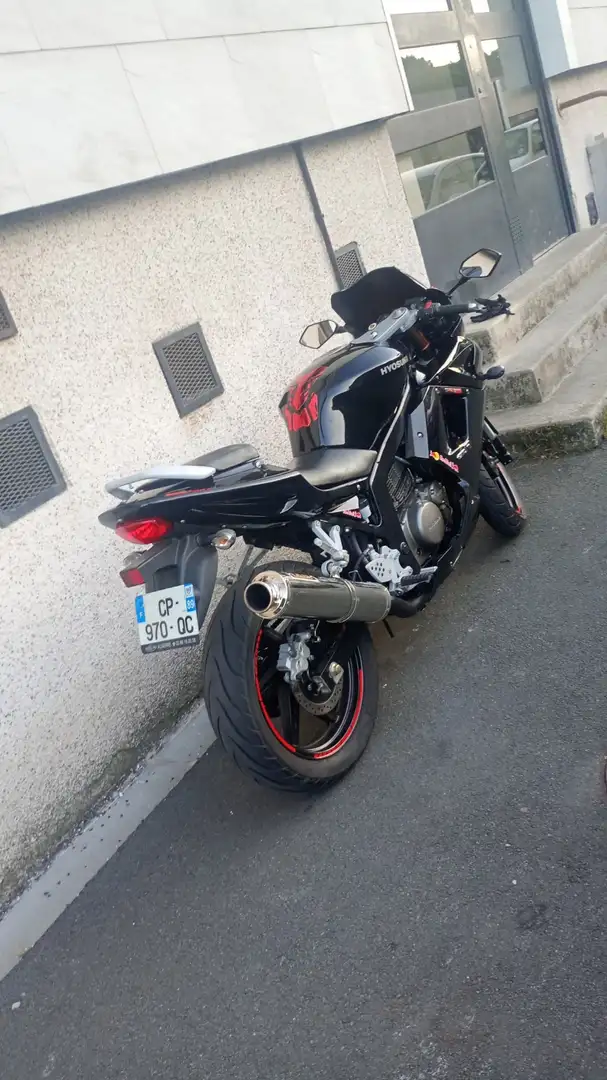 Hyosung GT 125 Noir - 2