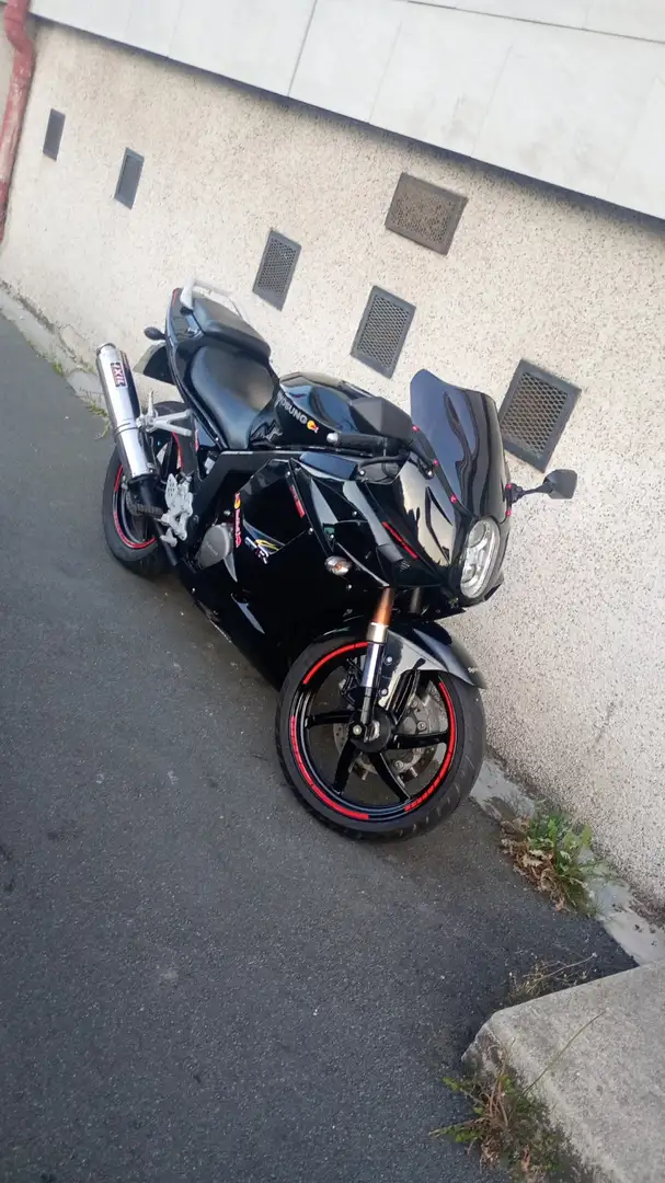 Hyosung GT 125 Fekete - 1