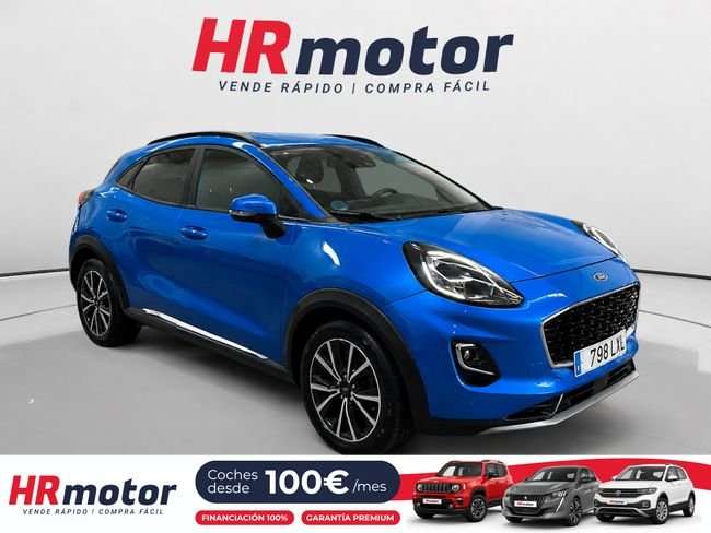 Ford Puma 1.0 EcoBoost MHEV Titanium Design 125 - foto 1