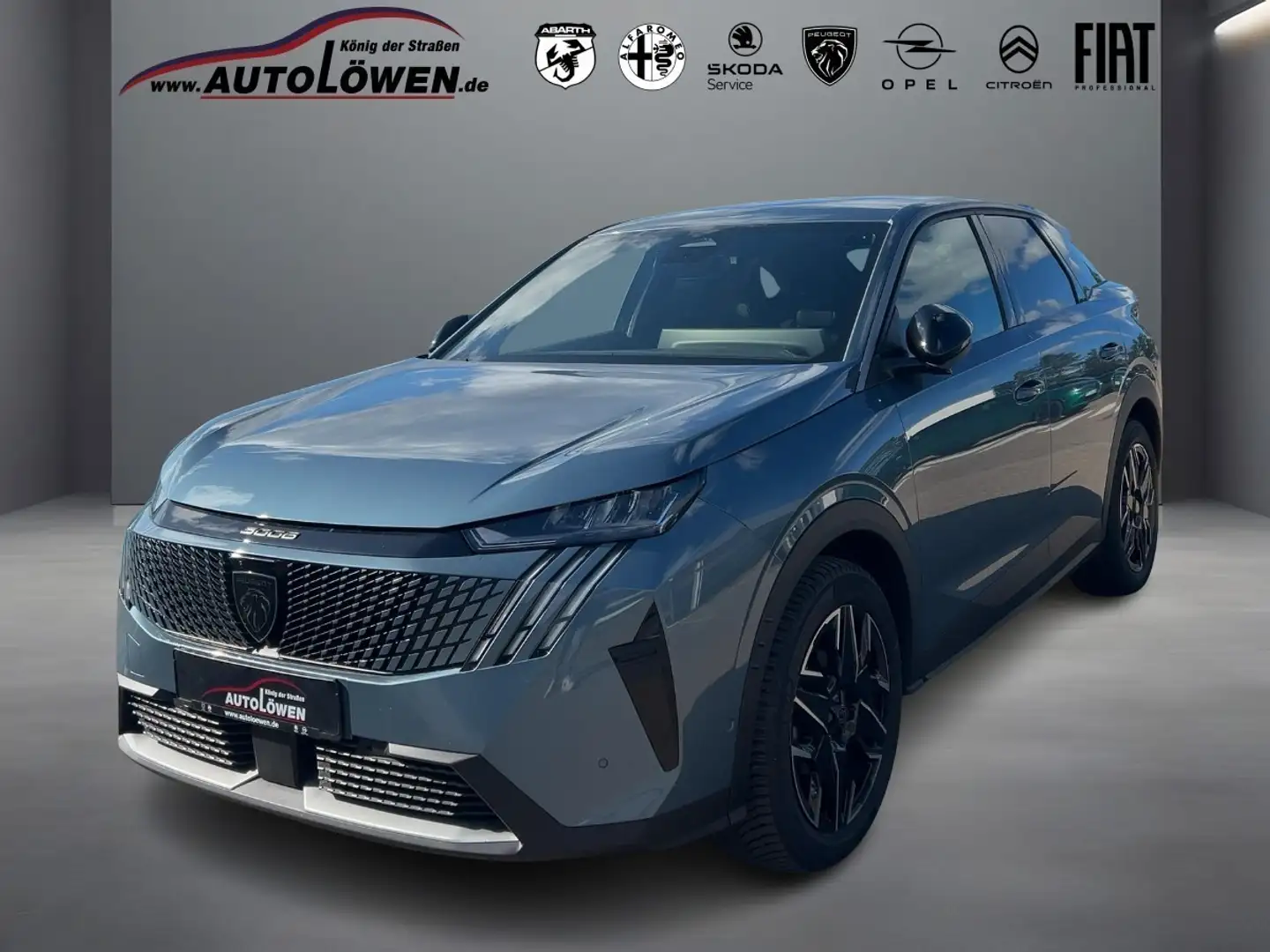 Peugeot 3008 1.2 Hybrid 136 Allure Bleu - 1