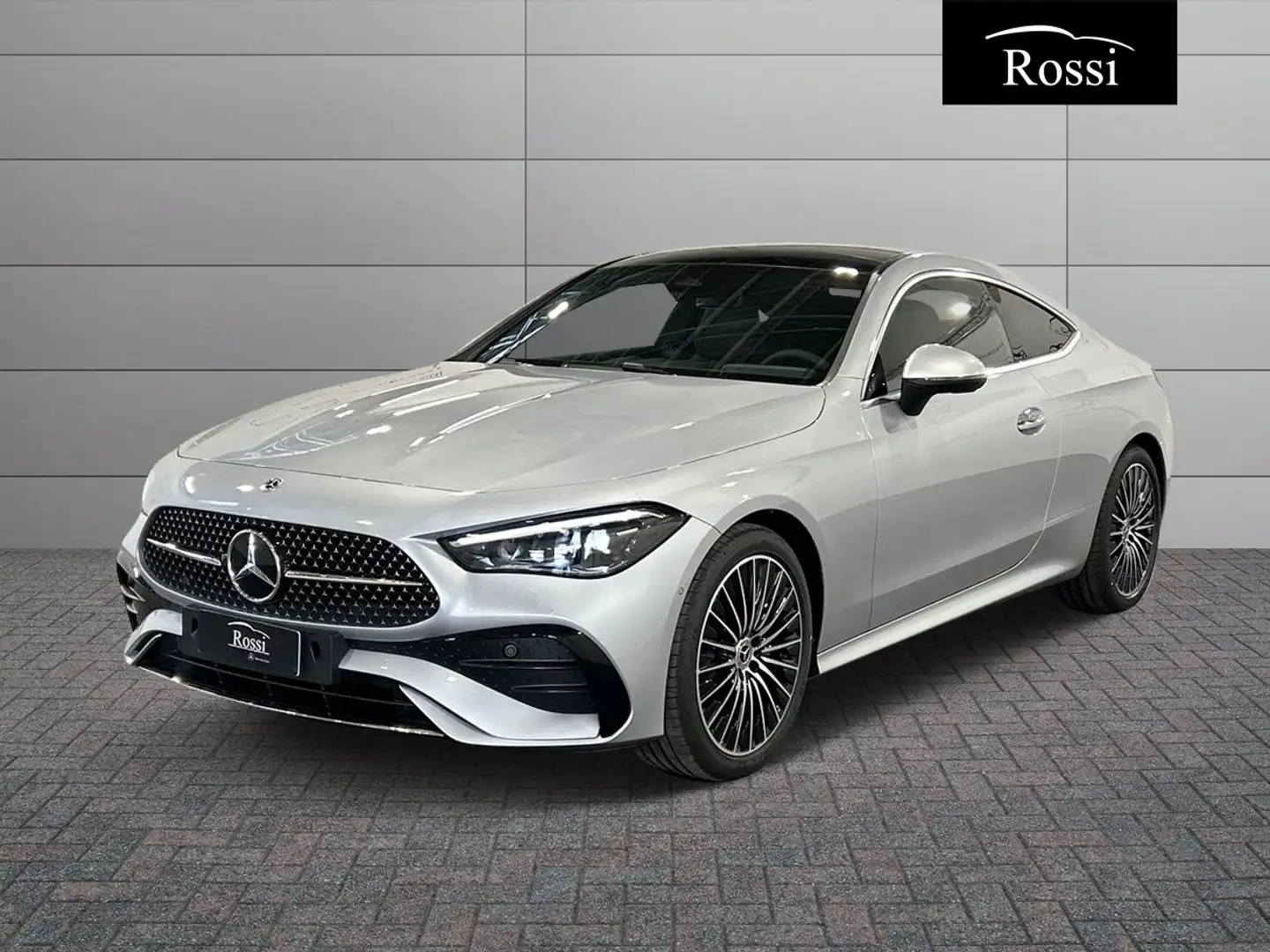 Mercedes-Benz CLE 220 d Coup Argento - 1