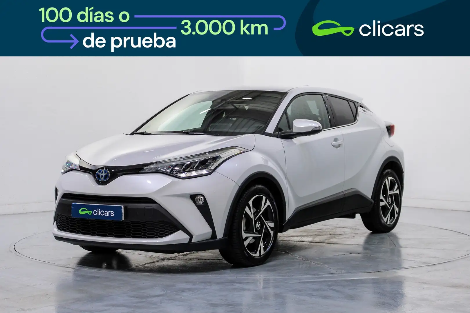 Toyota C-HR 125H Advance Blanco - 1