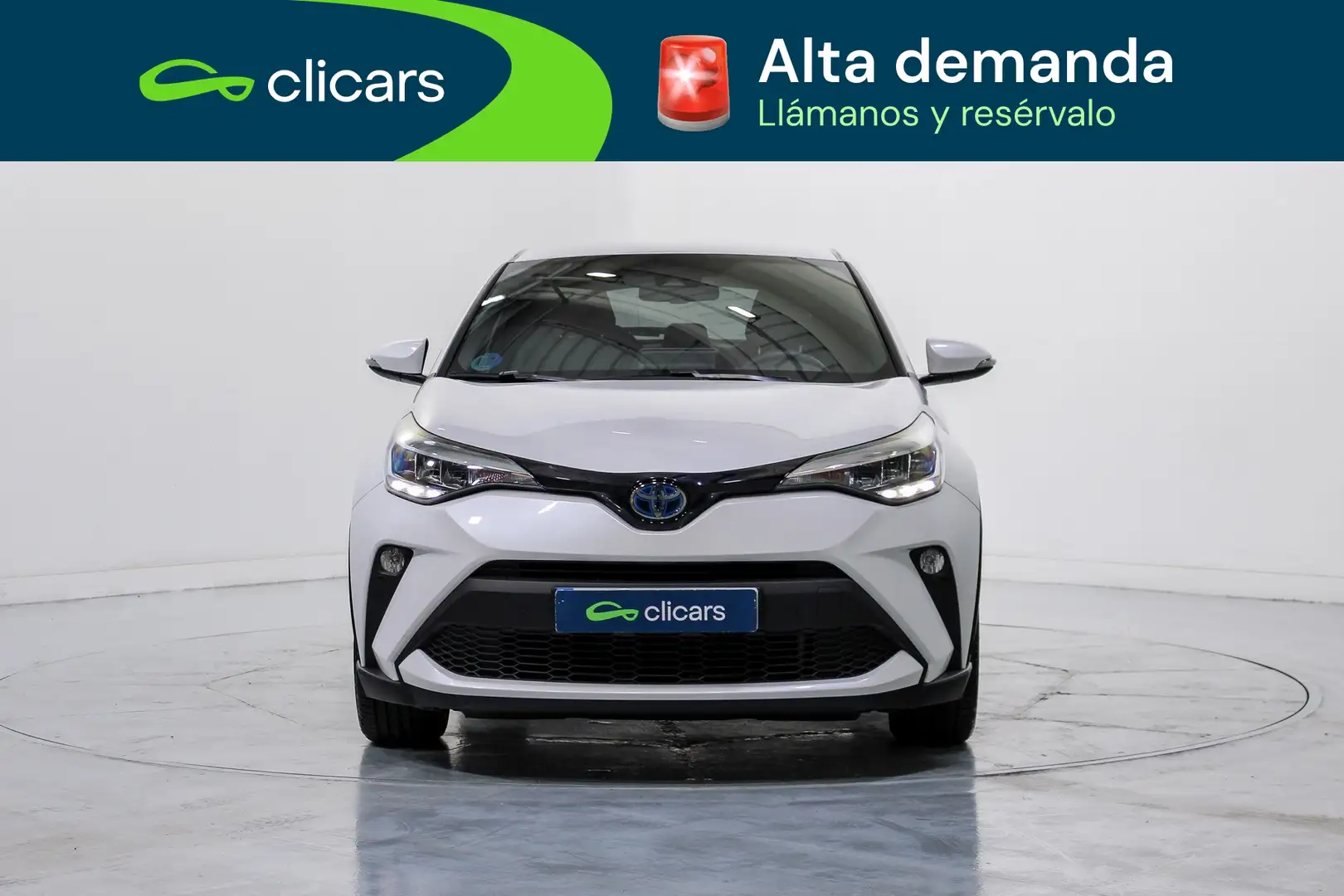 Toyota C-HR 125H Advance Blanco - 2