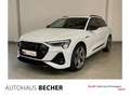 Audi e-tron 55 S-line quatttro /Top-View/LED/Navi/AHK Blanc - thumbnail 1