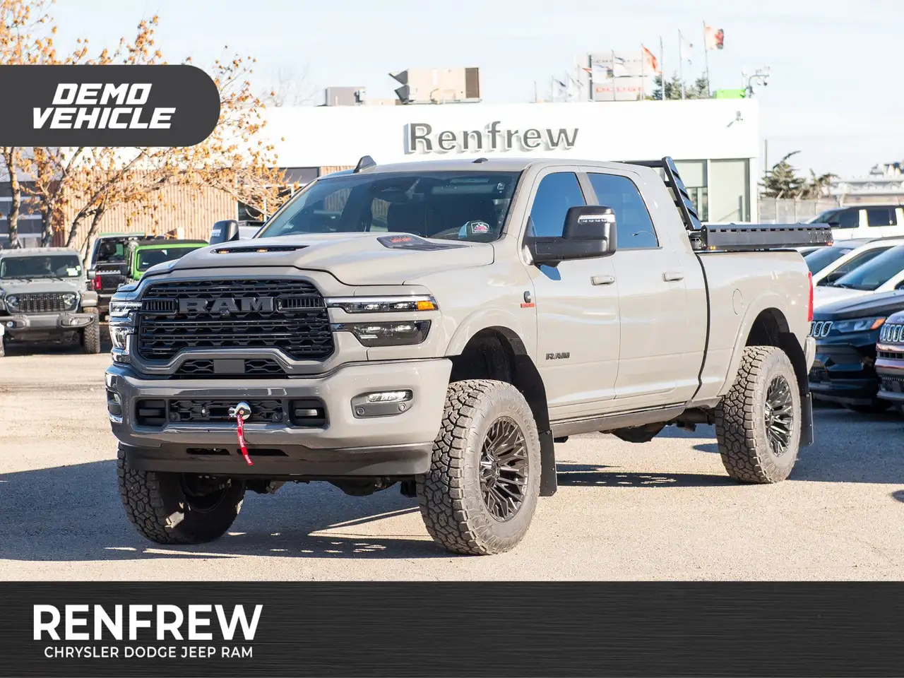 2026 RAM 3500